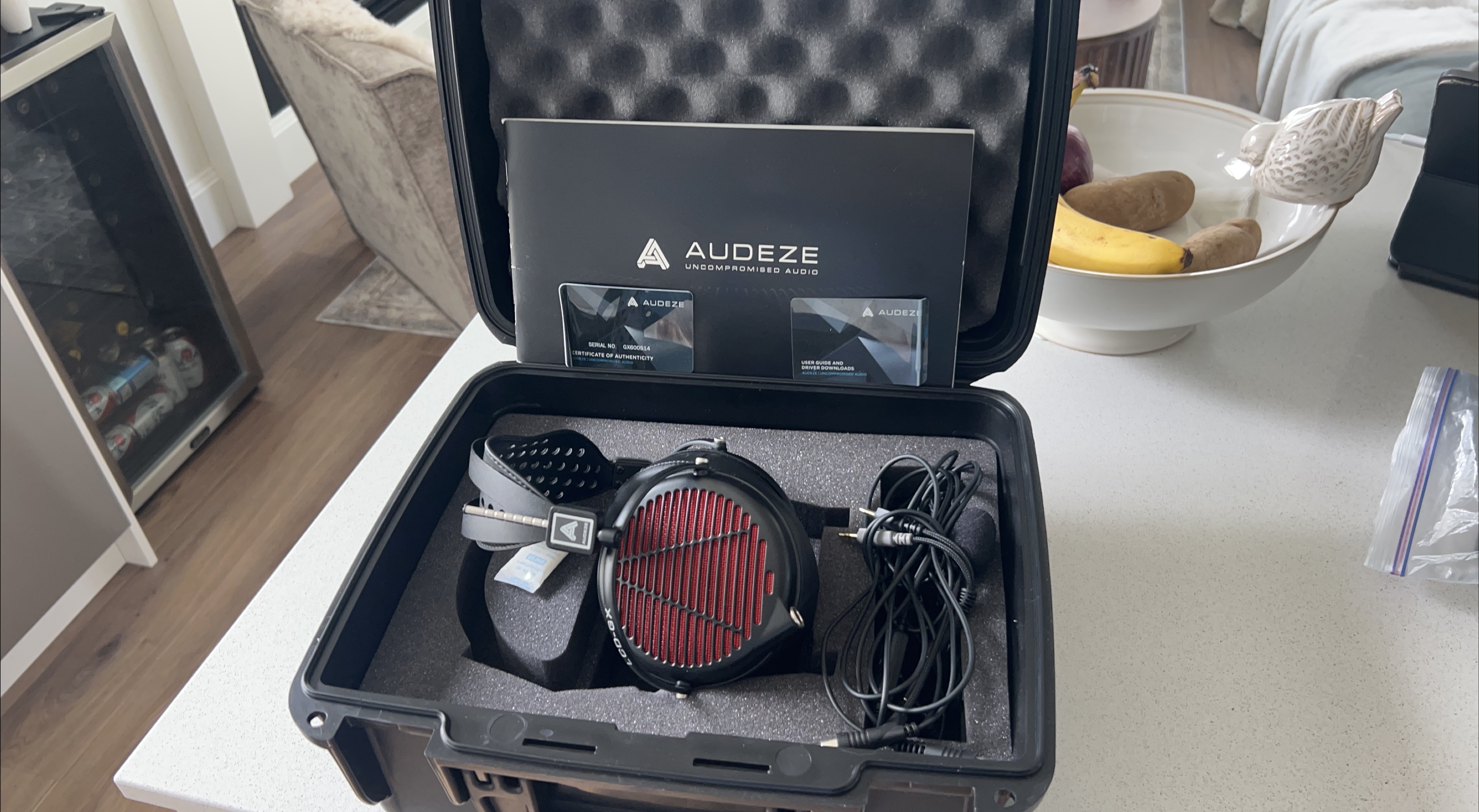 Audeze LCD-GX Gaming Headphones - Like New! thumbnail