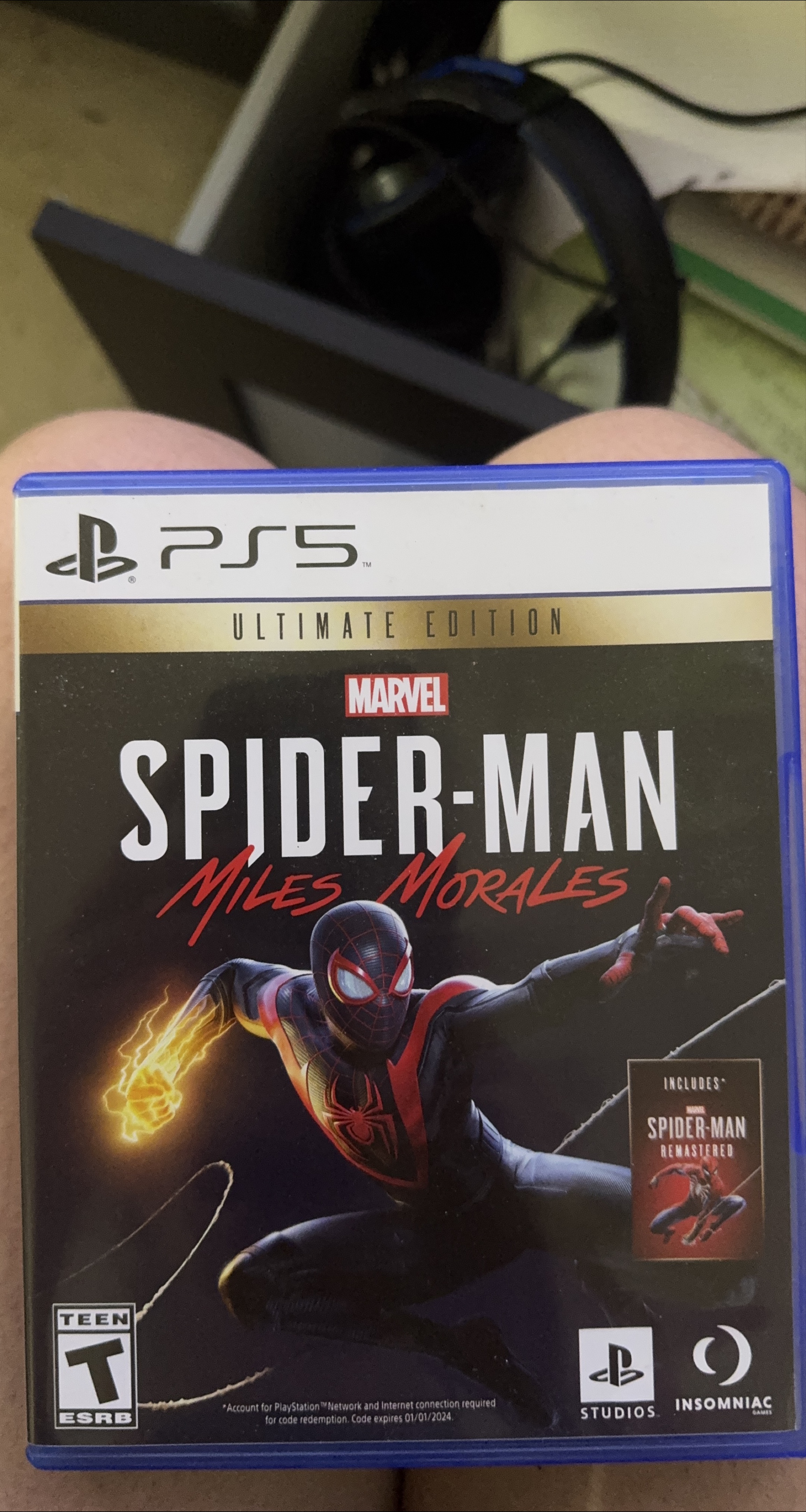 Spider-Man Miles Morales Ultimate Edition PS5 thumbnail