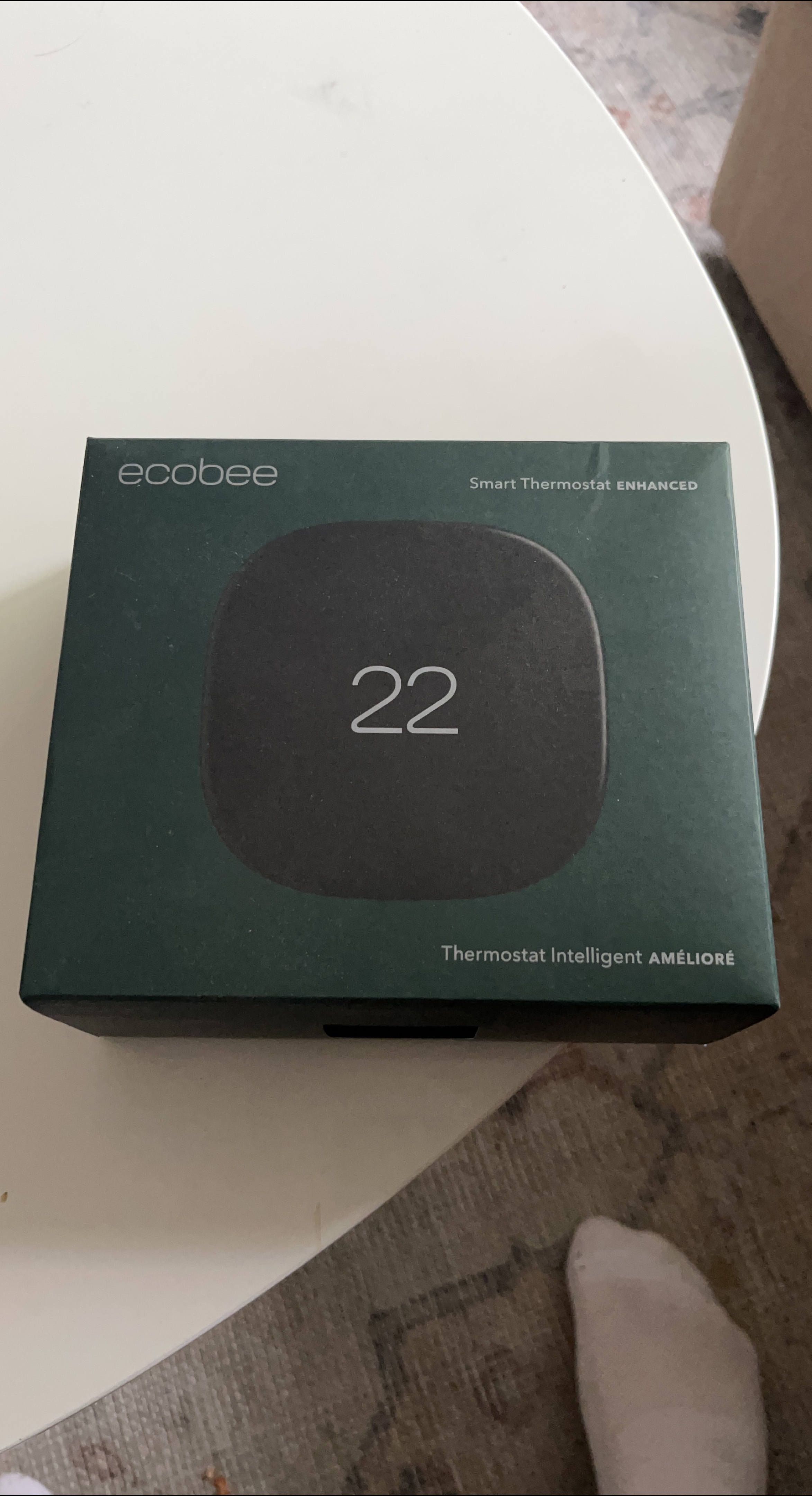New Ecobee Smart Thermostat Enhanced thumbnail