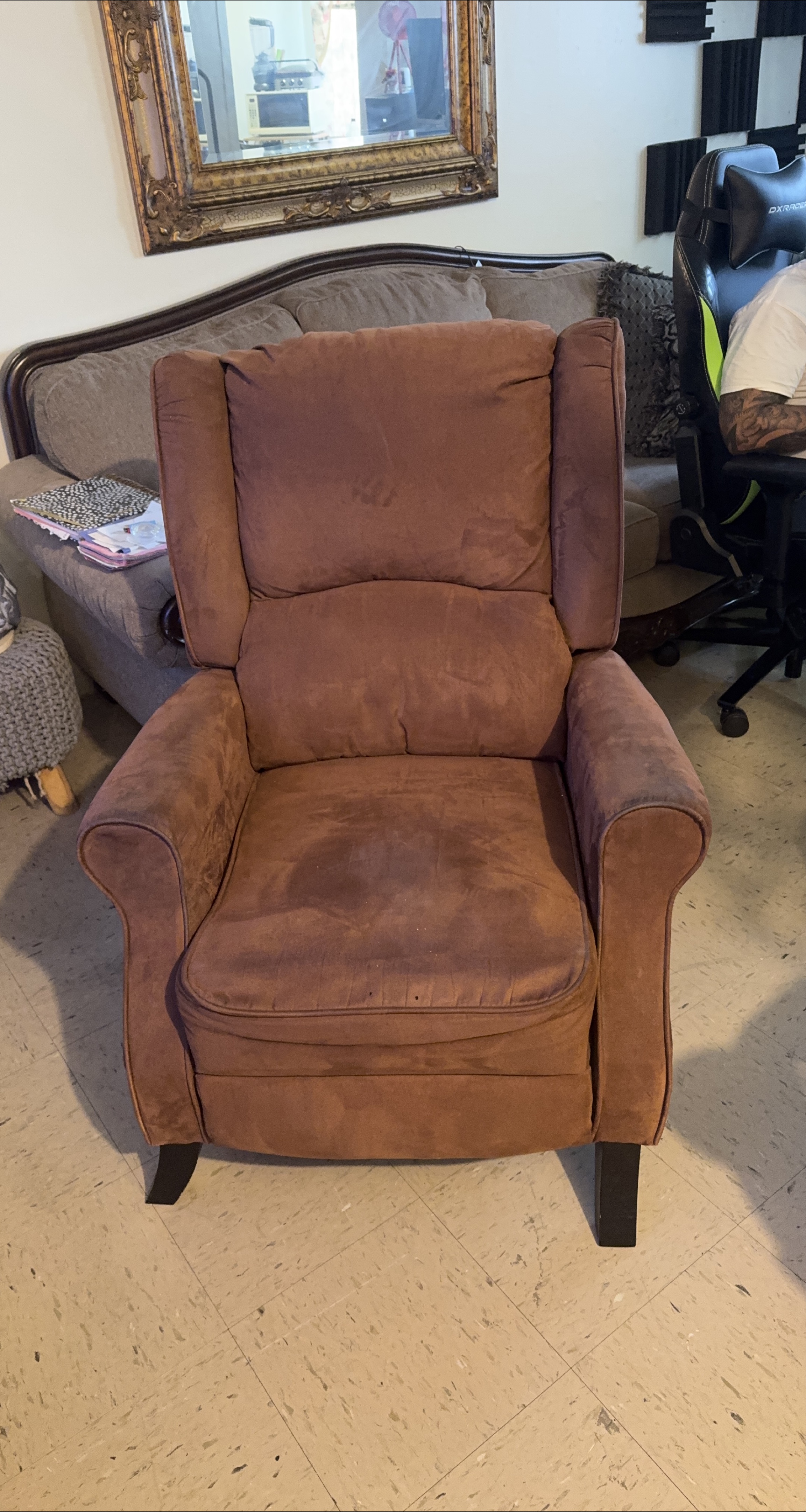 Brown Recliner Chair thumbnail
