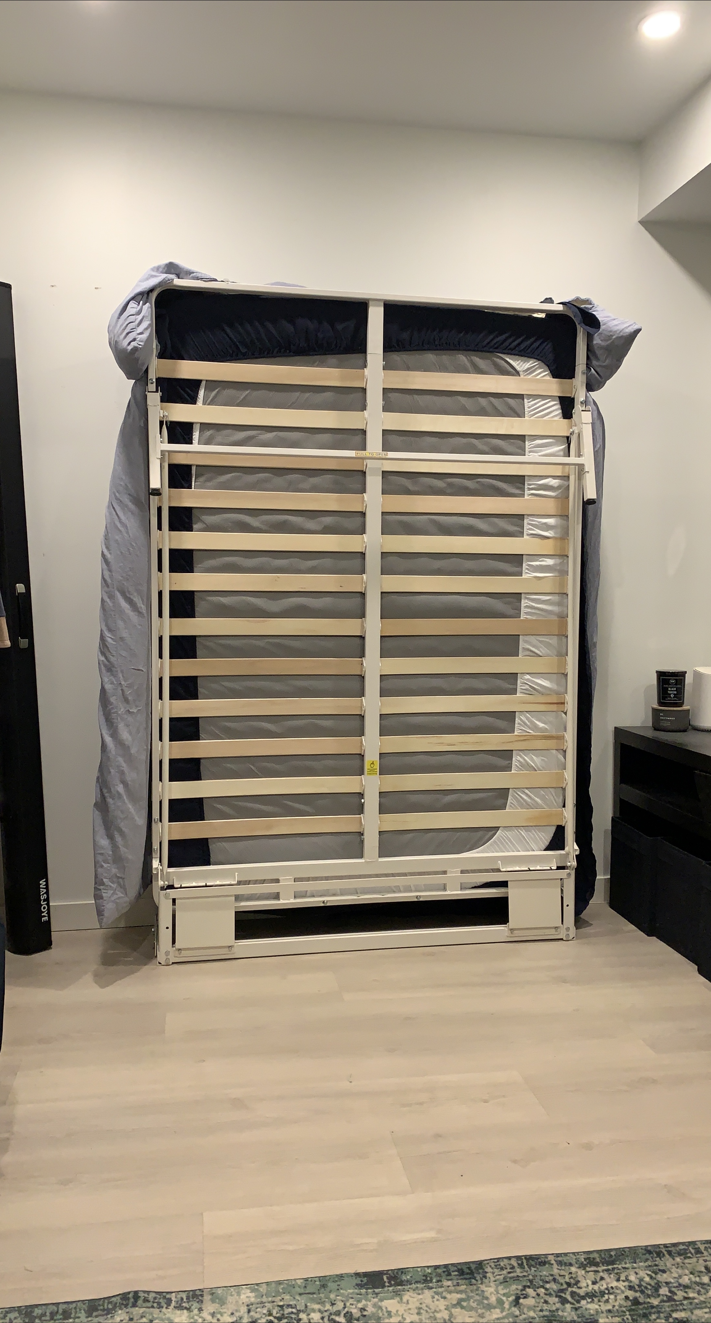 Full Size Murphy Bed Frame thumbnail