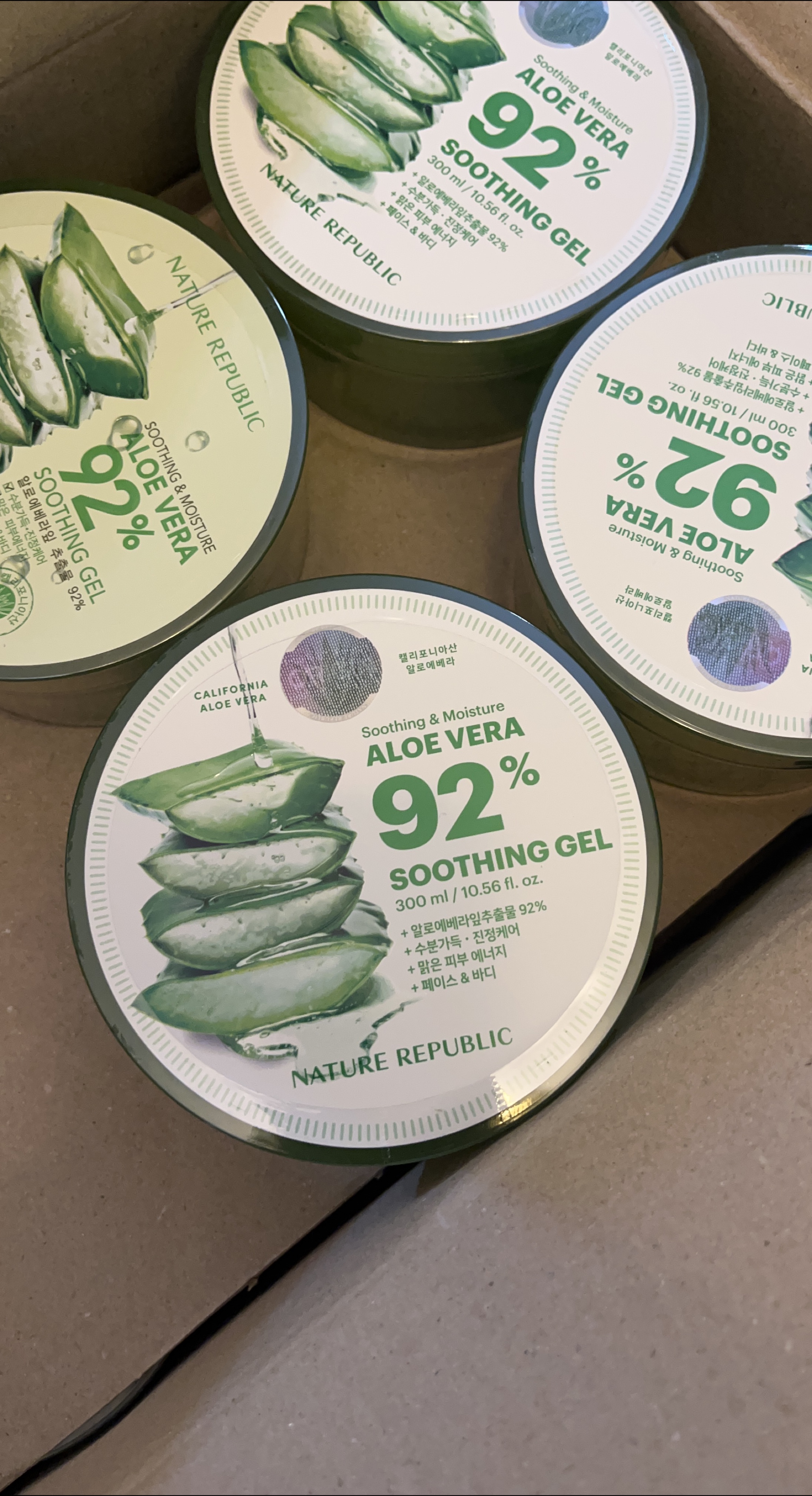 Nature Republic Aloe Vera 92% Soothing Gel thumbnail