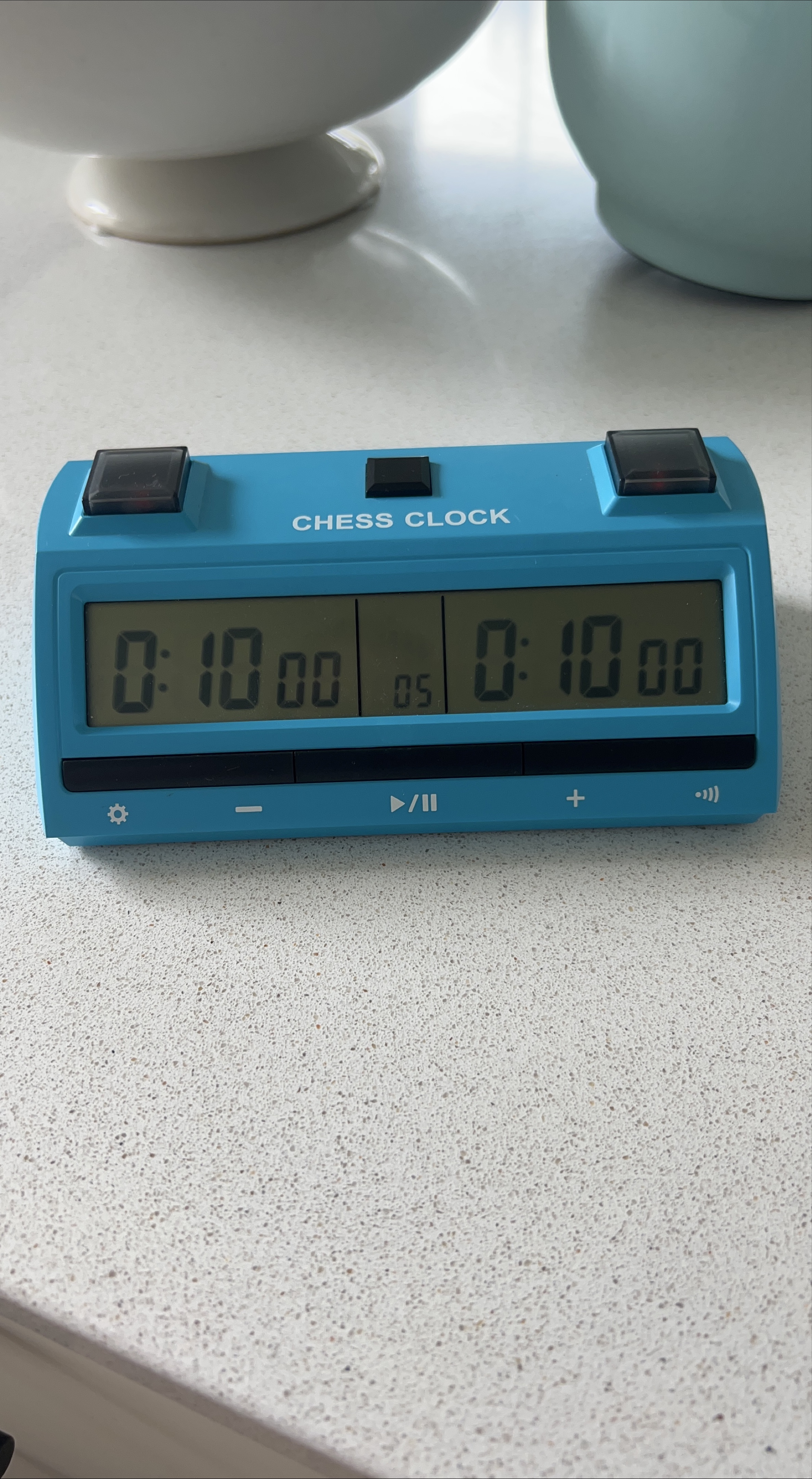New DGT Pinson Chess Clock thumbnail