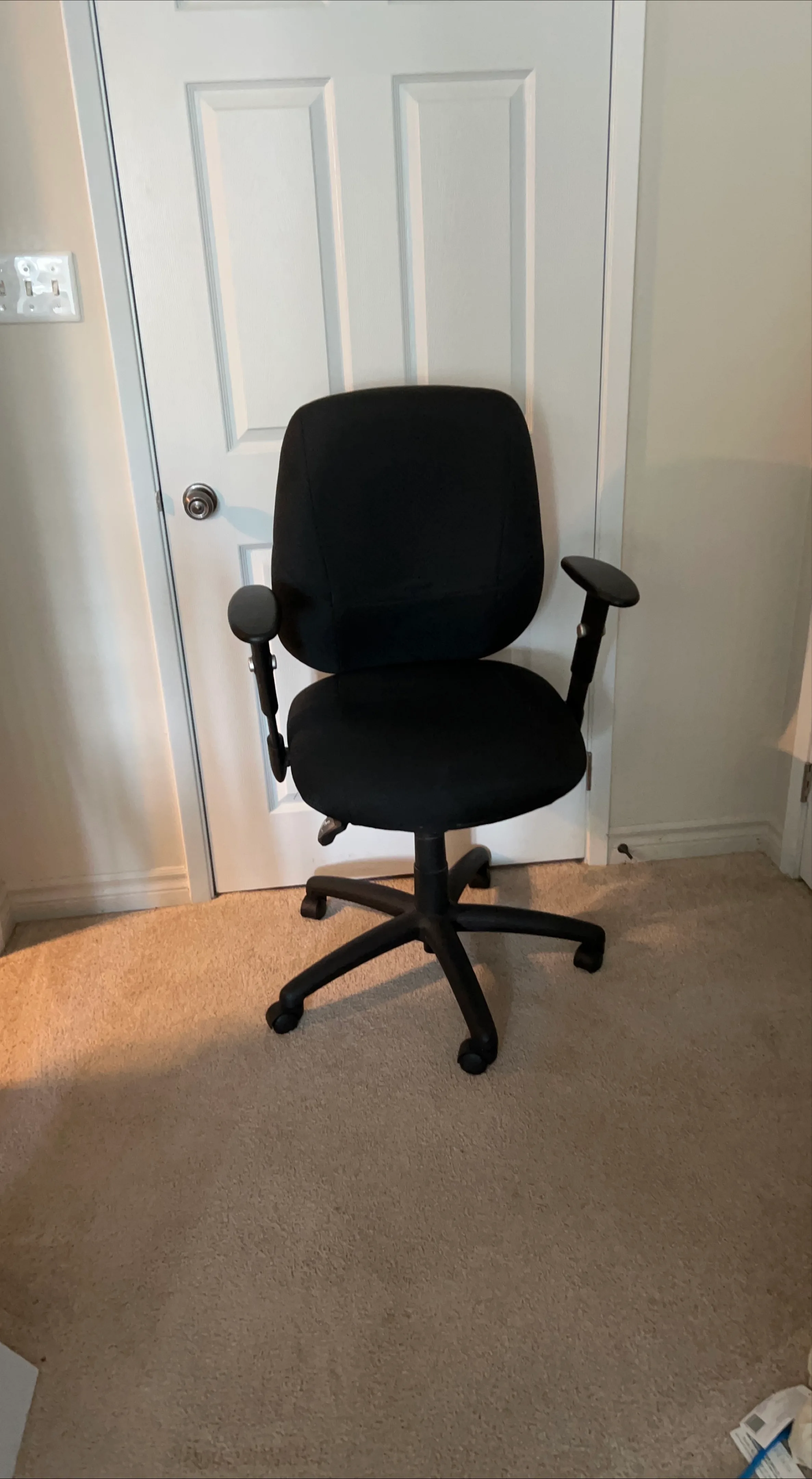 Black Office Chair