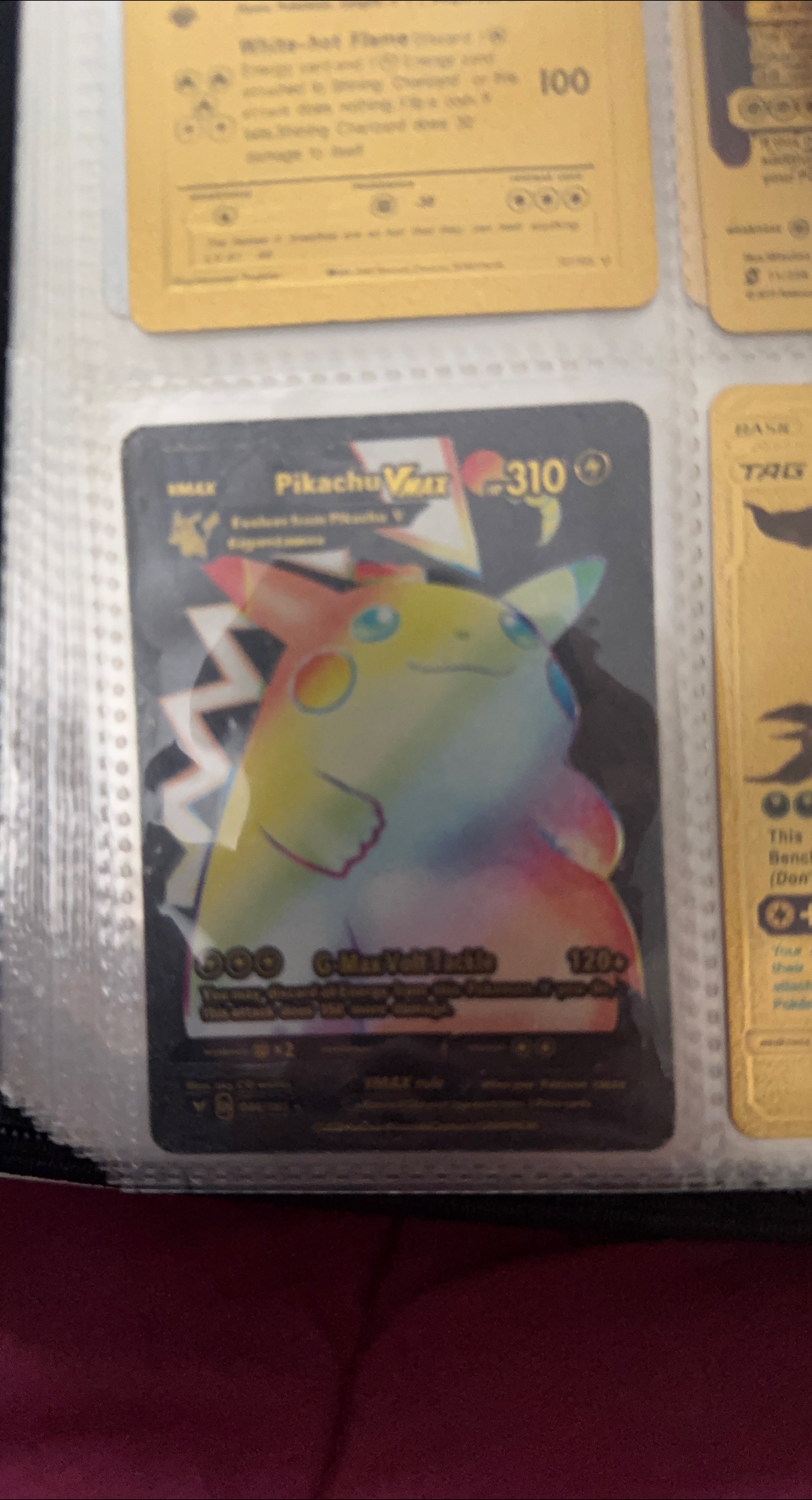 Pikachu VMAX Trading Card