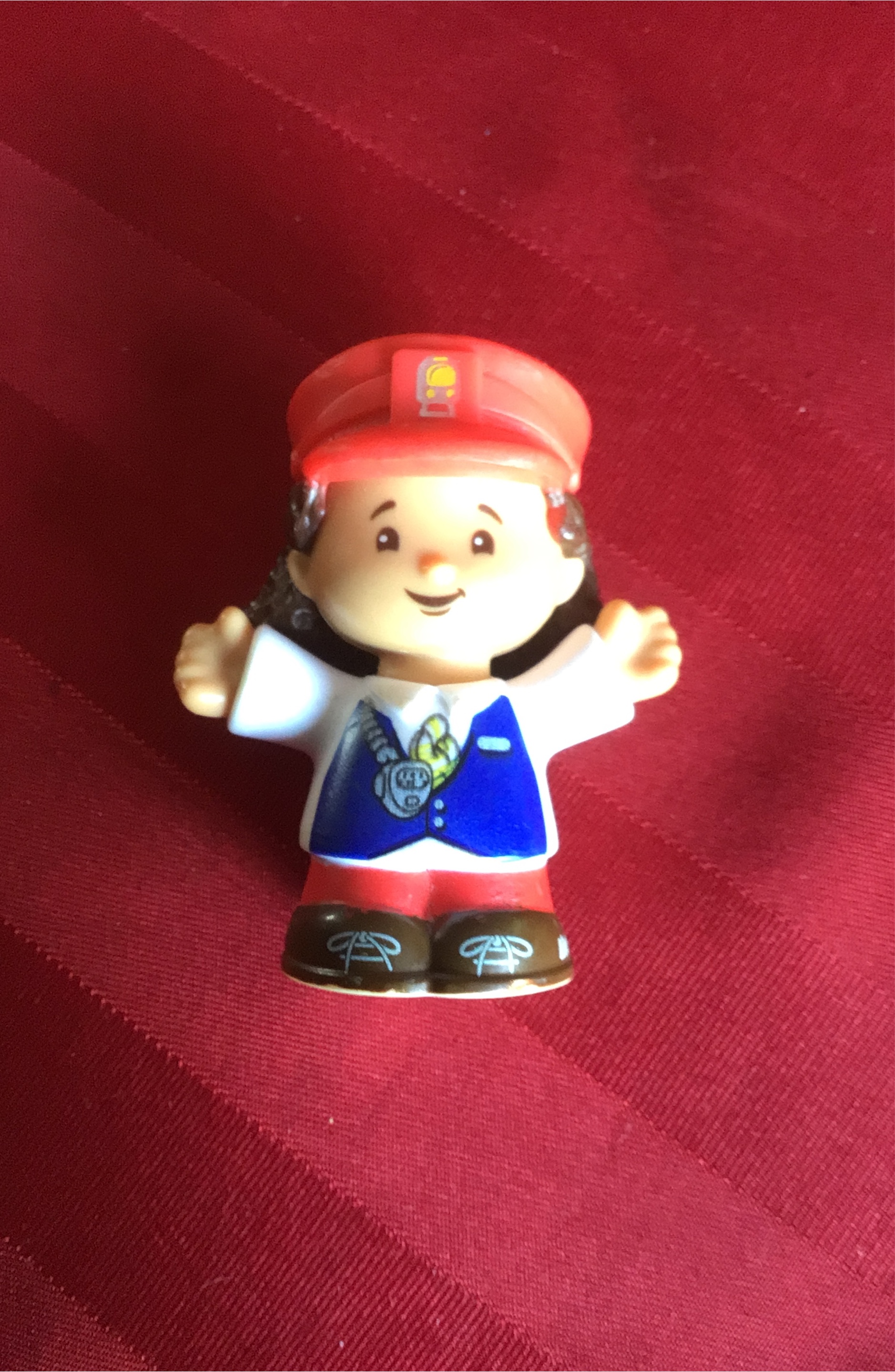 Fisher-Price Little People Train Conductor thumbnail