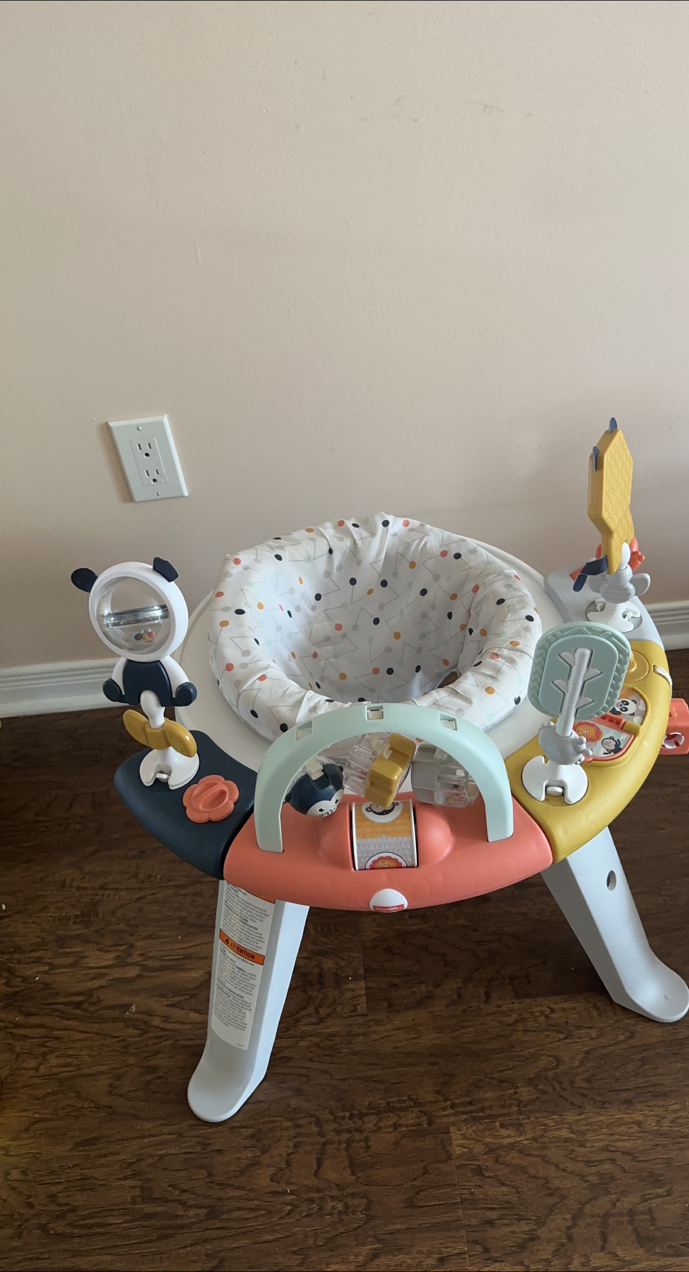 Fisher-Price 3-in-1 Spin & Sort Activity Center