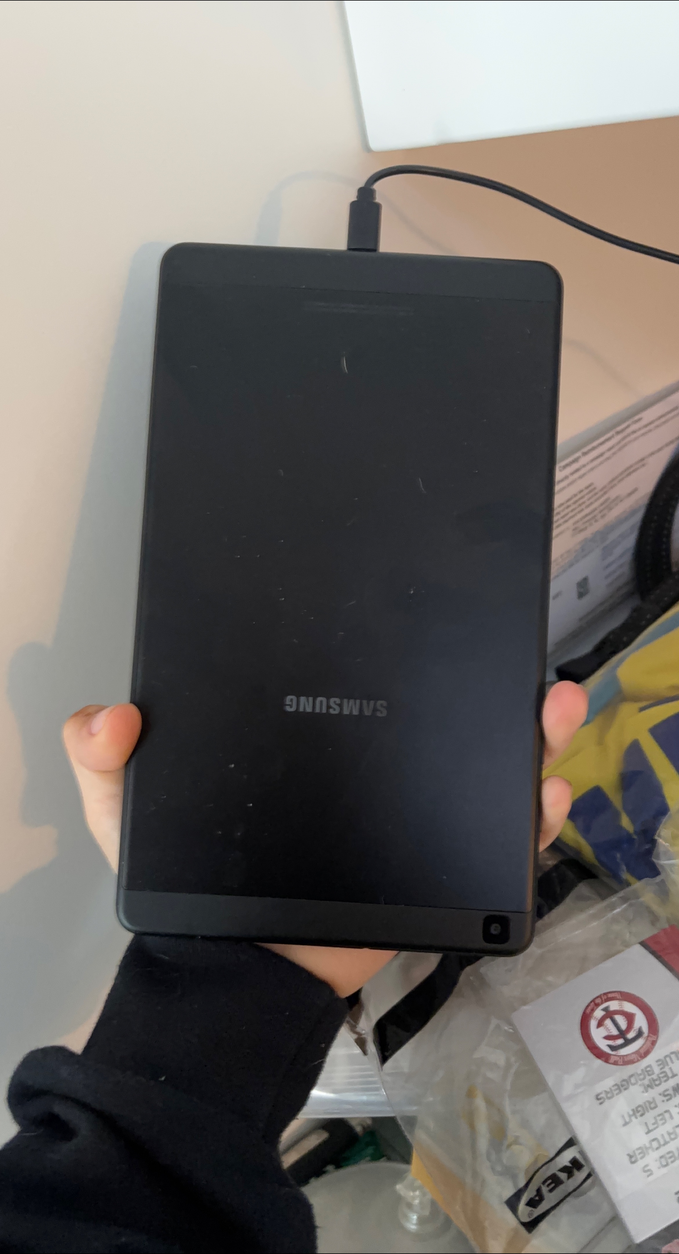 Samsung Tablet - Black thumbnail