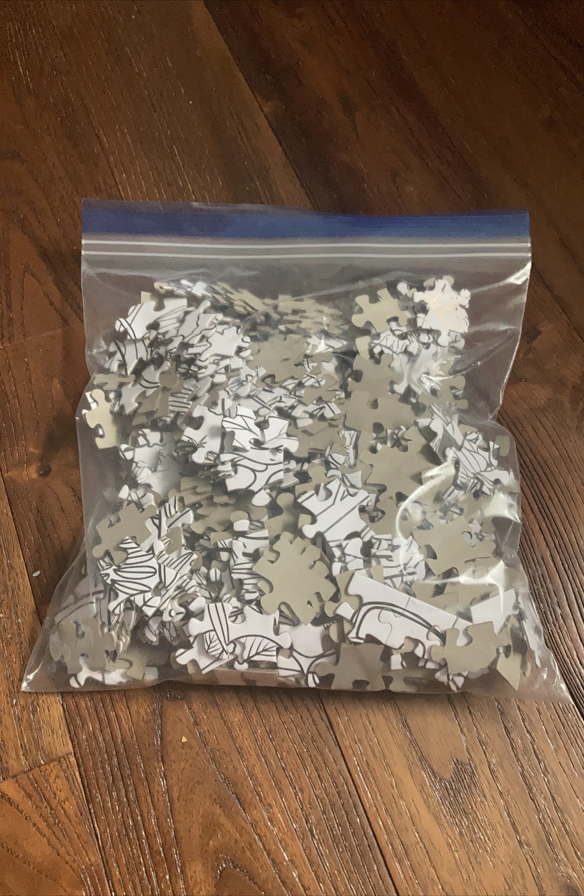 500 Piece Nature Puzzle - Bagged thumbnail