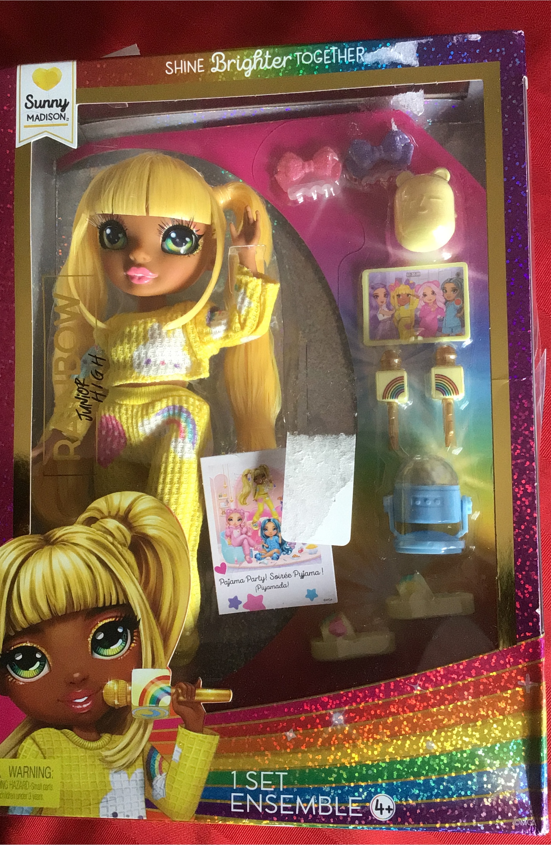 Rainbow High Junior Sunny Madison Doll - New in Box! thumbnail