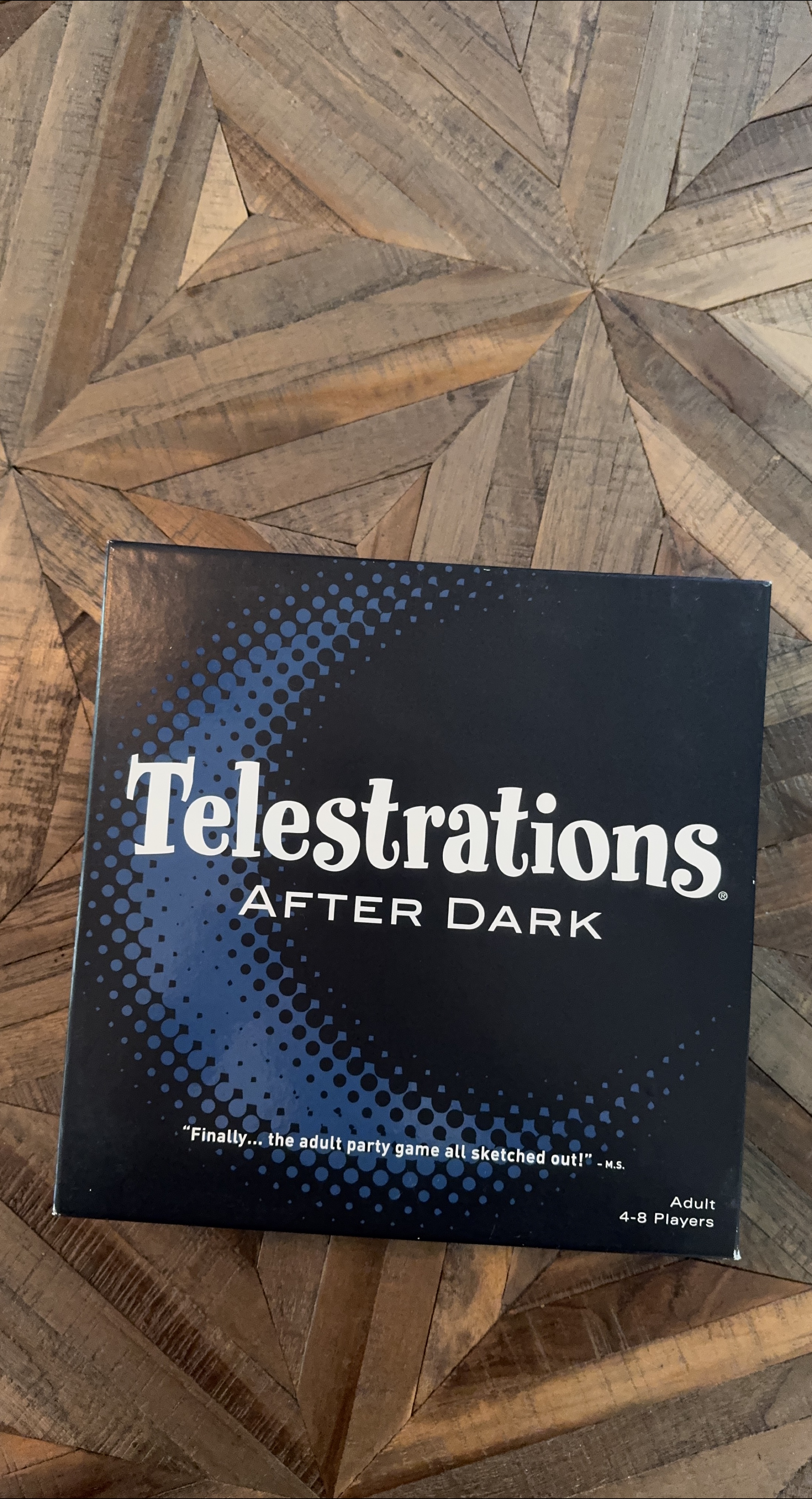 Telestrations After Dark Adult Party Game thumbnail