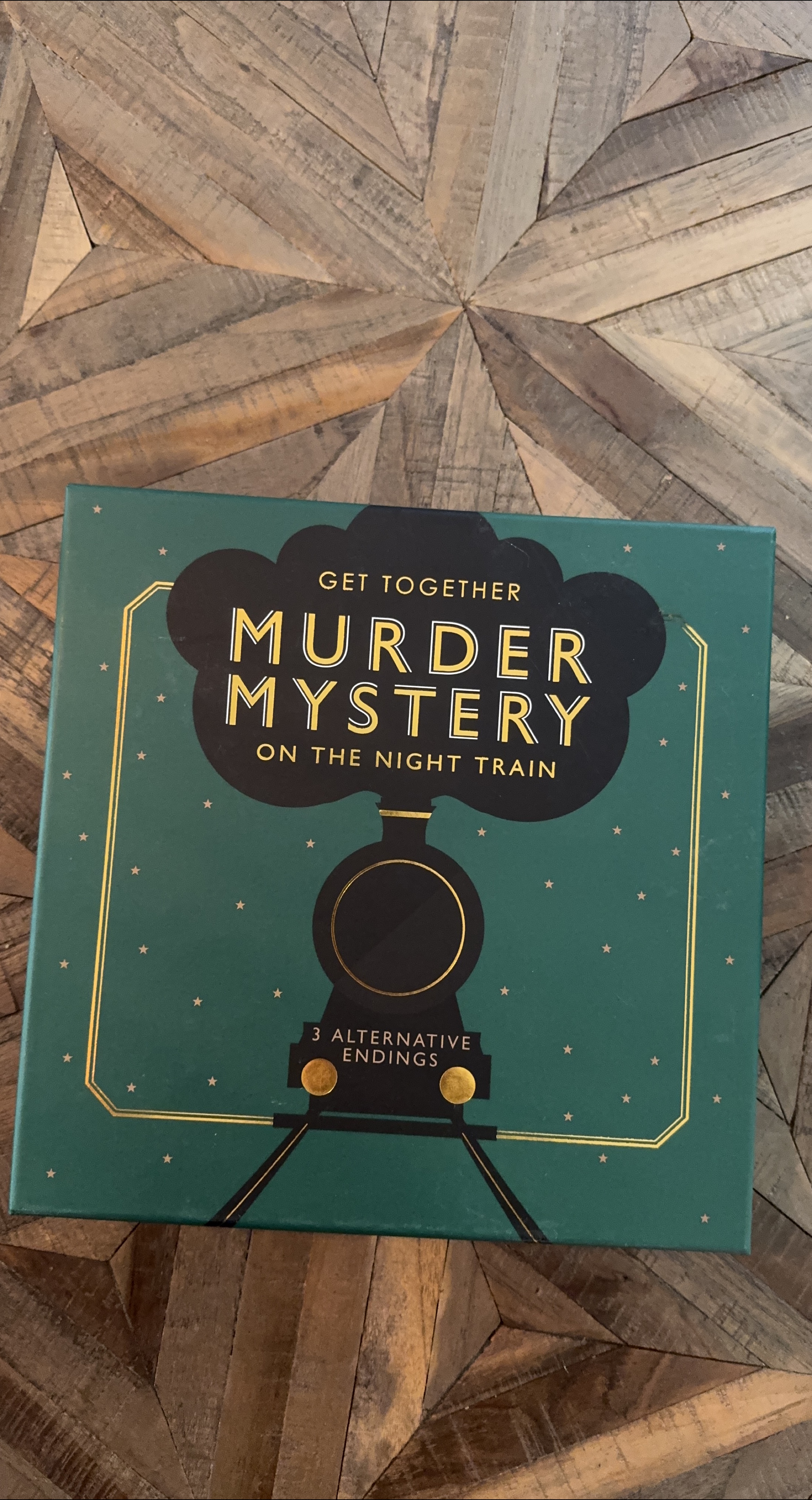 Murder Mystery on the Night Train Board Game thumbnail