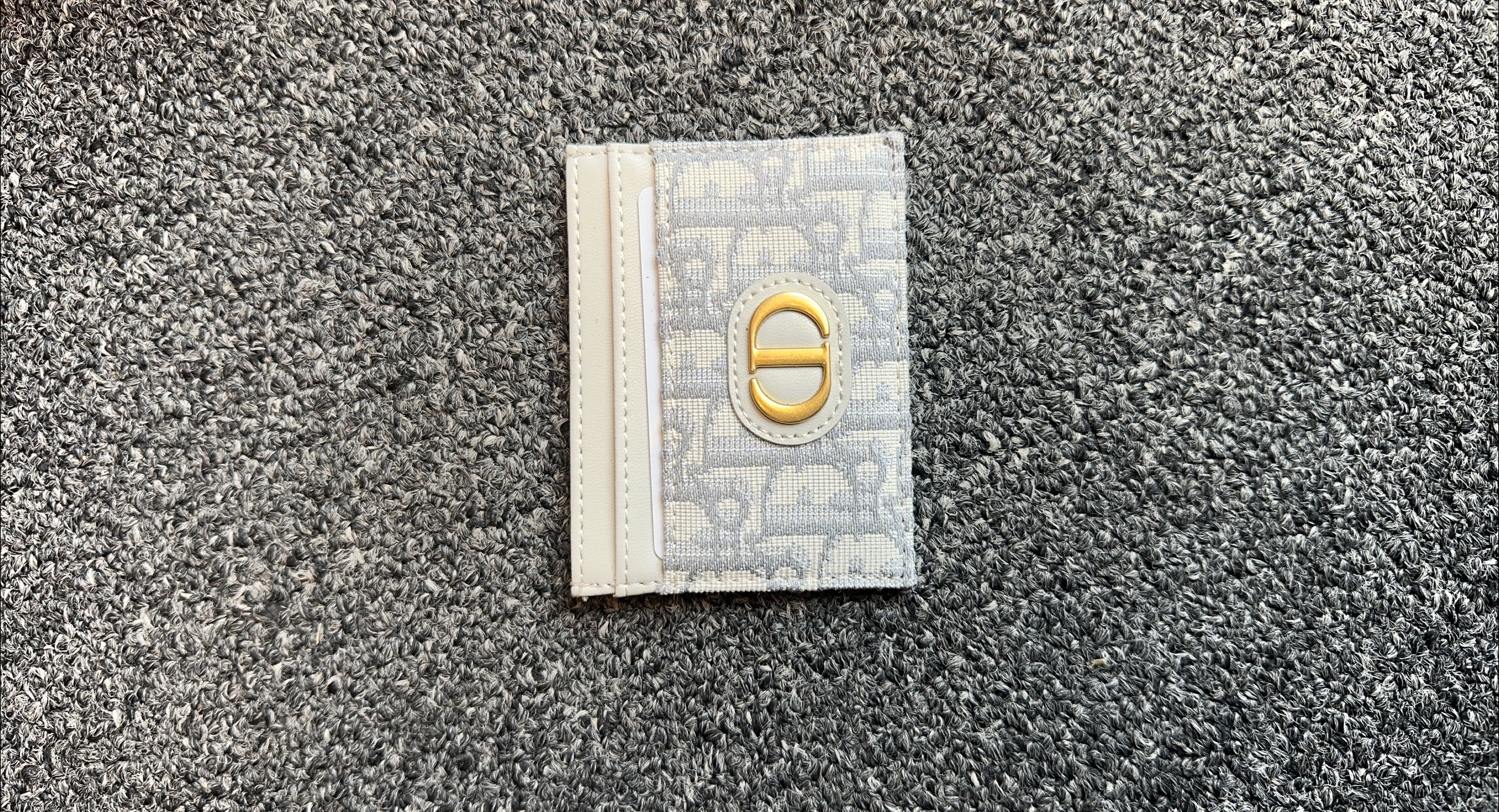 Dior Oblique Card Holder thumbnail