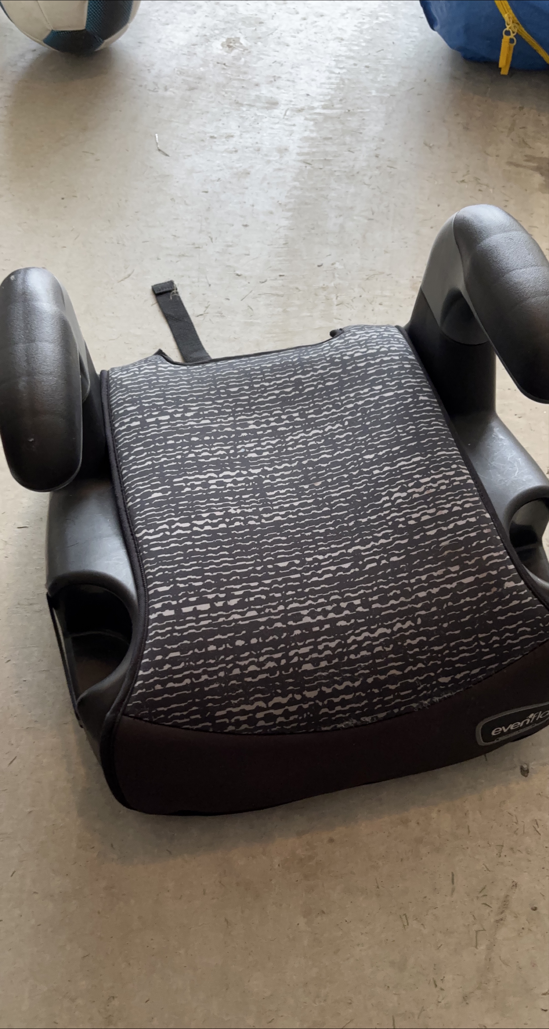 Evenflo Booster Car Seat thumbnail