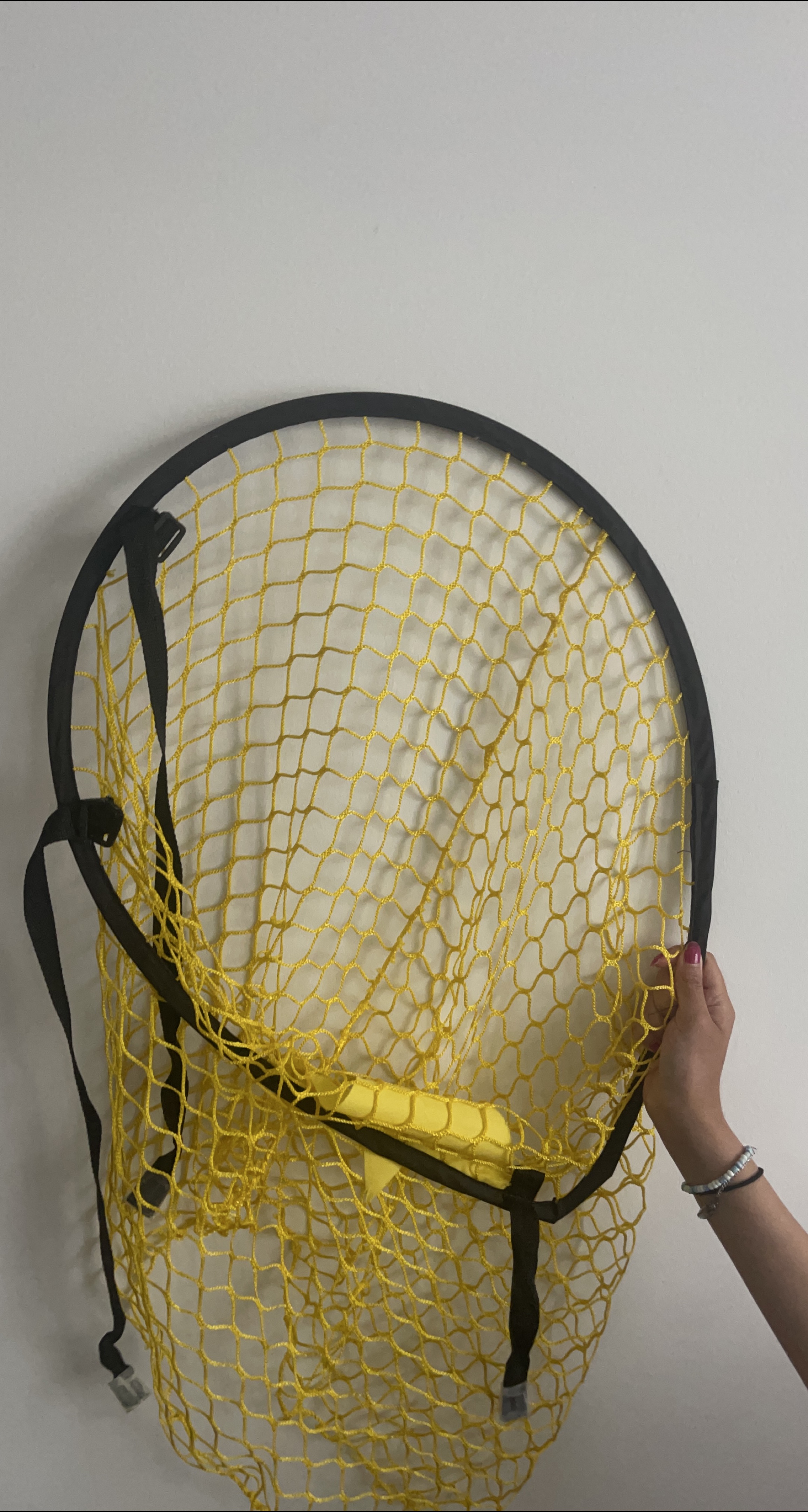 Yellow Pop-Up Laundry Hamper thumbnail