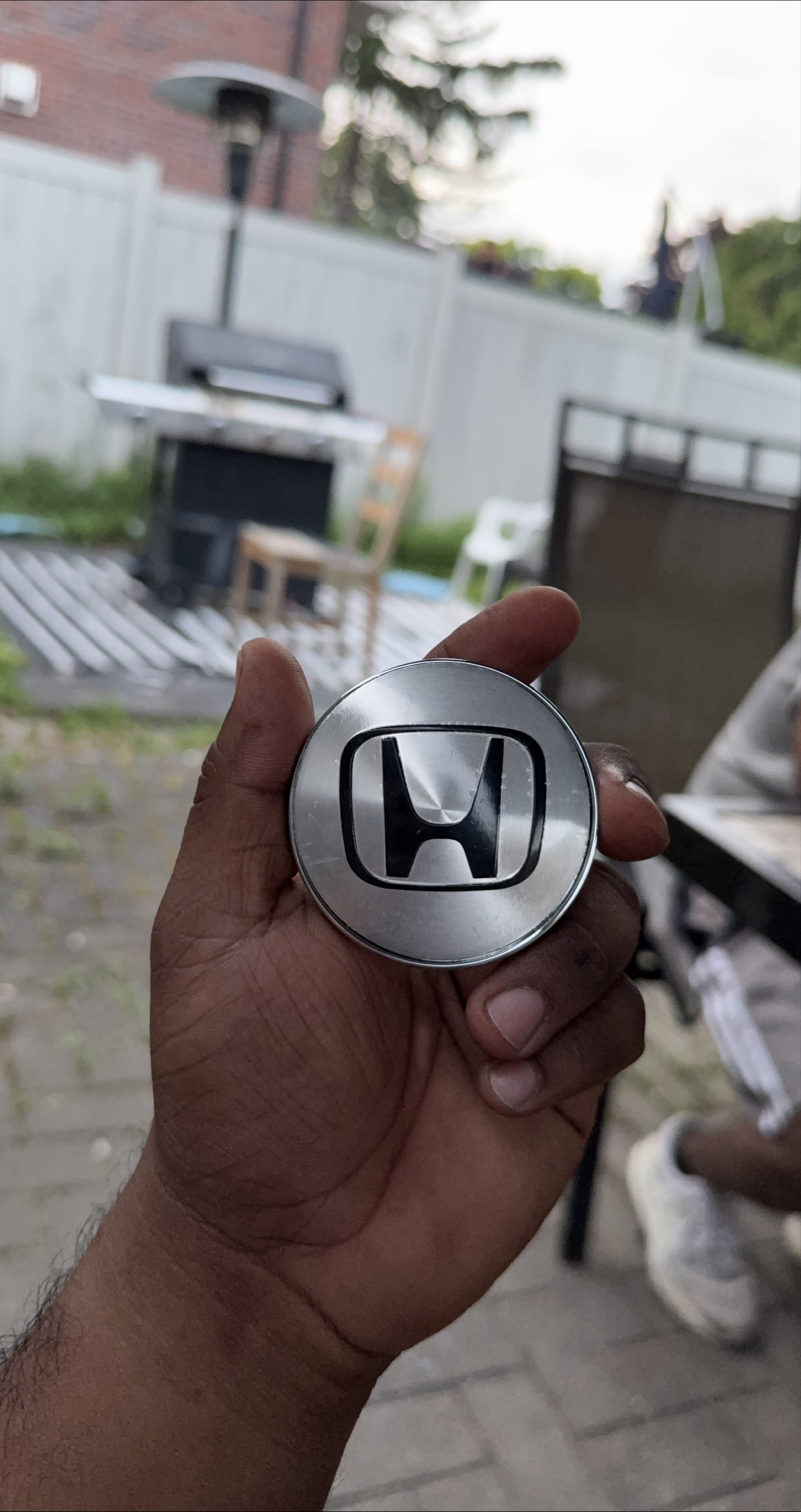 Honda Wheel Center Caps - Set of 4 thumbnail