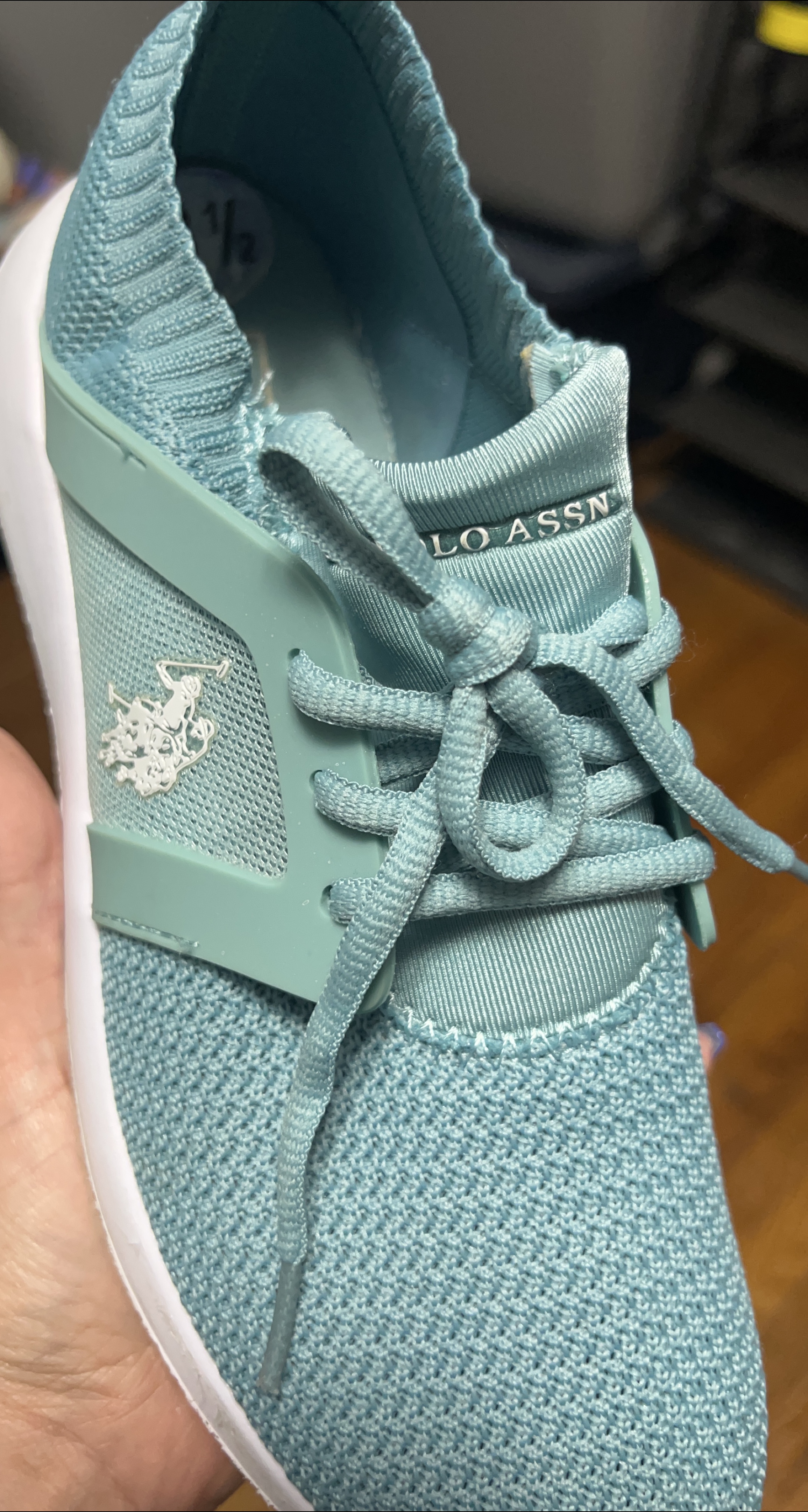 US Polo Assn. Sneakers Size 11 1/2 thumbnail