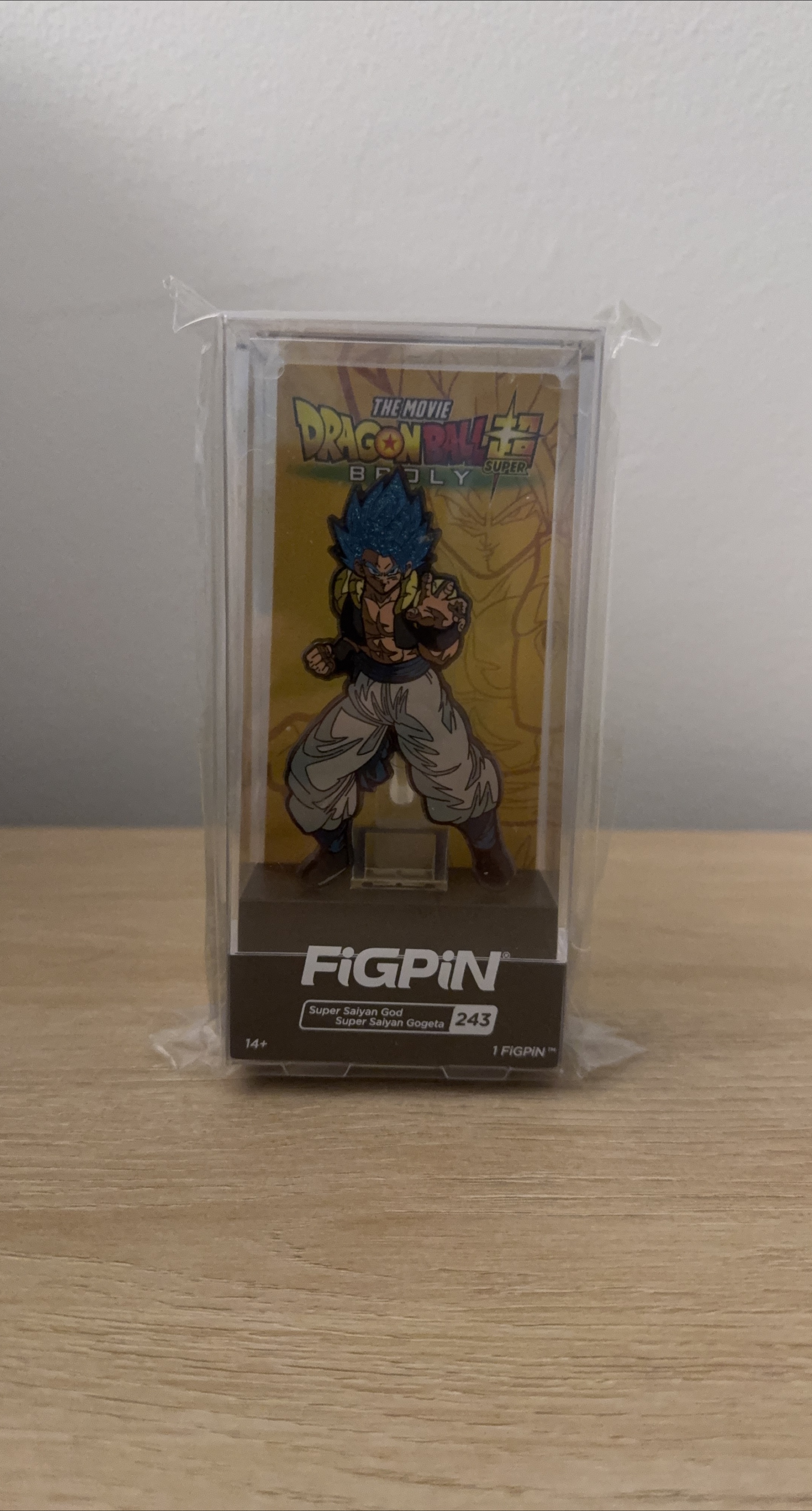 FIGPIN Dragon Ball Super Saiyan Gogeta #243 thumbnail