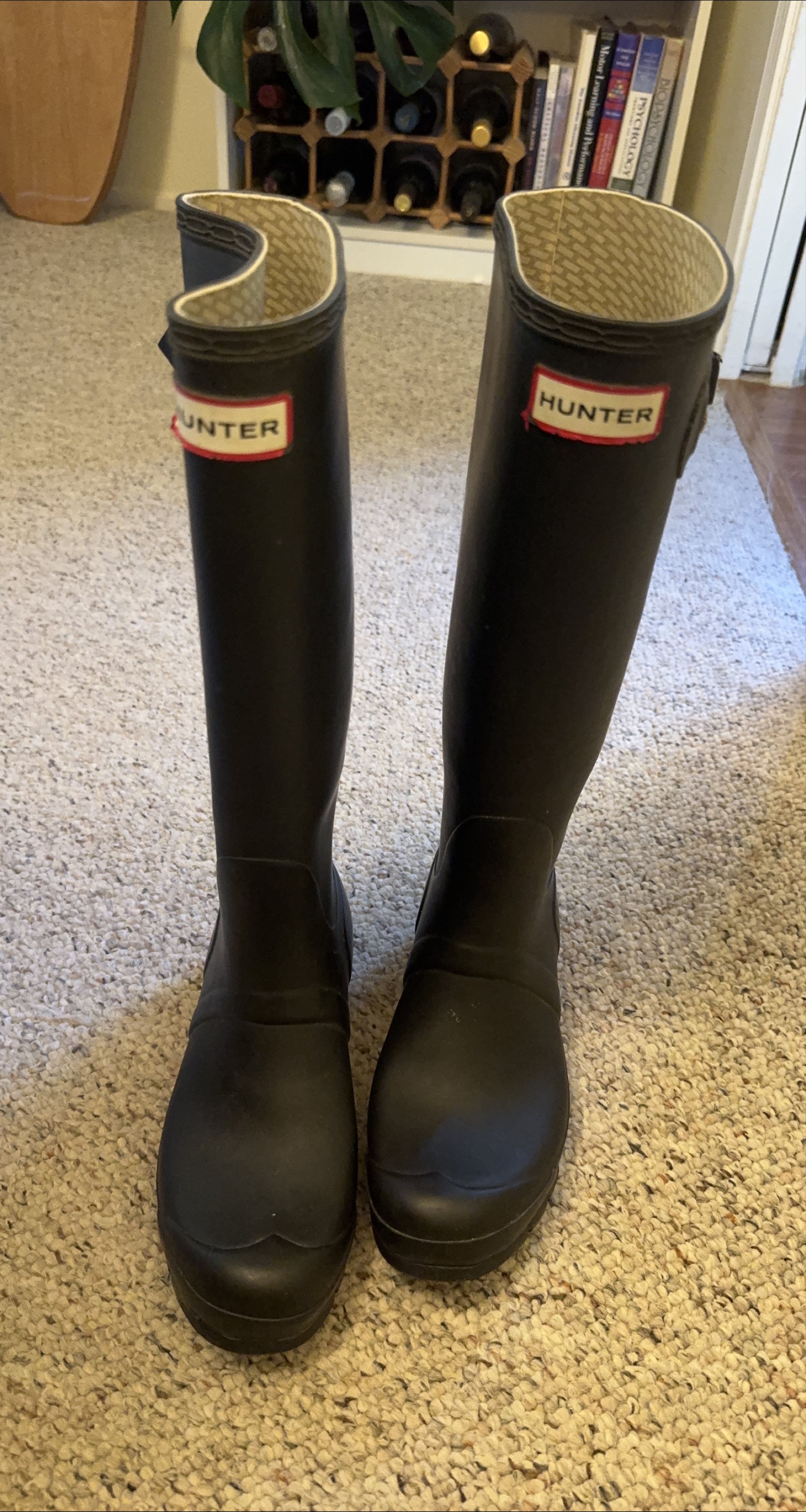 Hunter Rain Boots - Black thumbnail