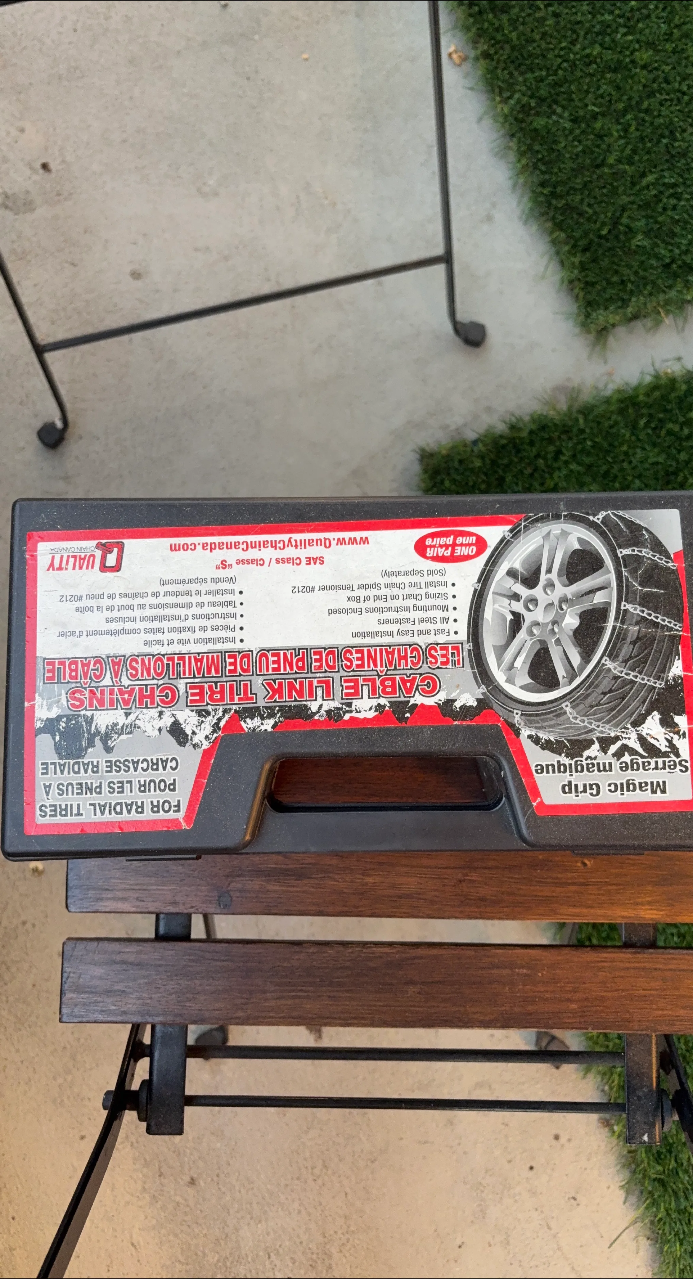 Quality Chain Tire Chains