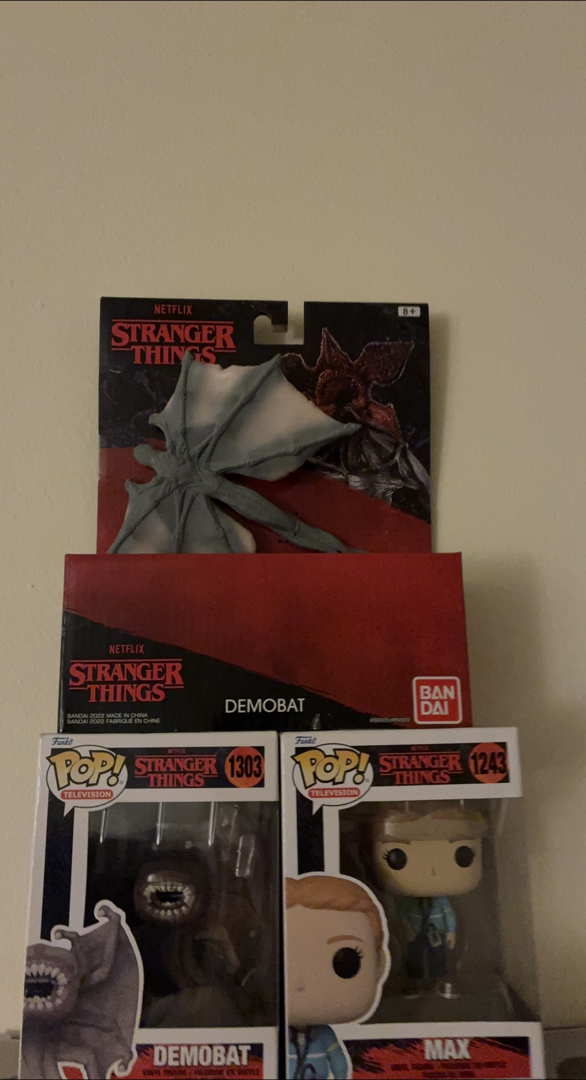 Stranger Things Demobat Action Figure & Funko POP! Figures thumbnail
