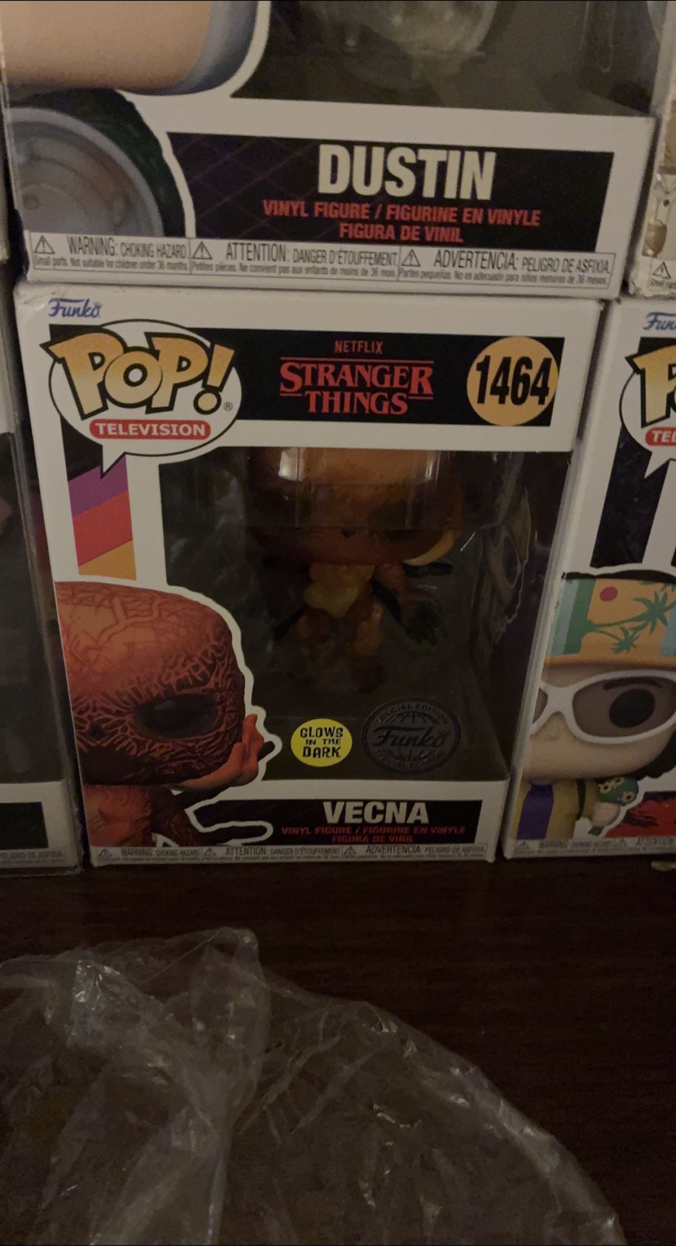 Funko Pop! Vecna #1464 Stranger Things thumbnail