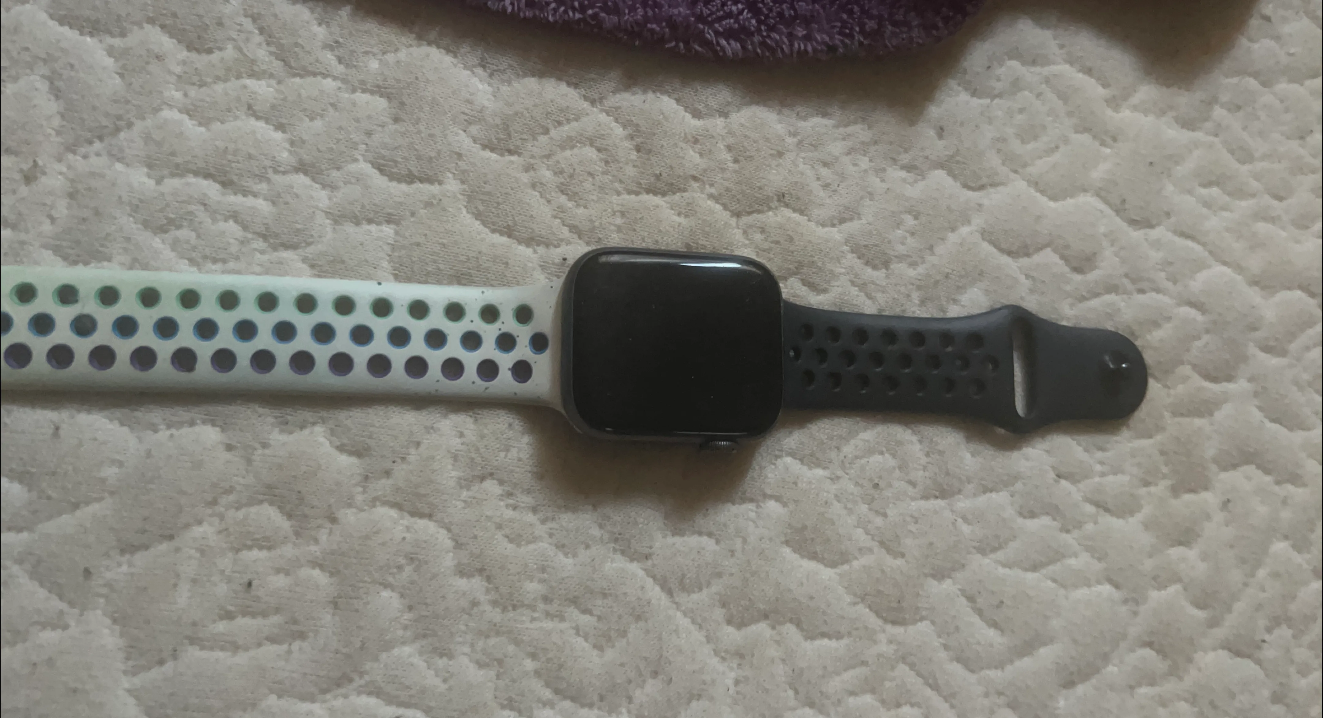 Apple Watch with Nike Sport Band
