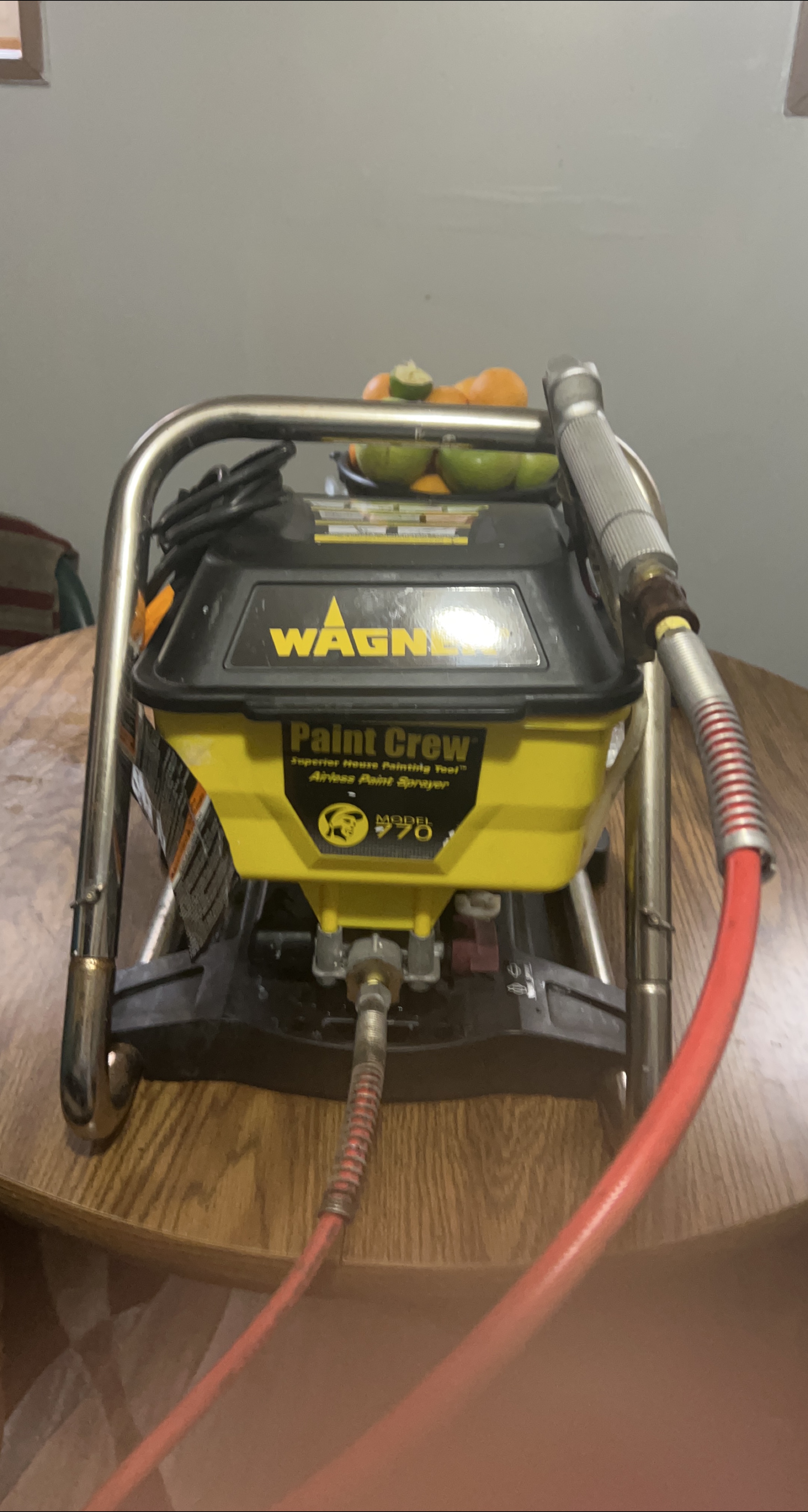 Wagner Paint Crew Airless Paint Sprayer Model 770 thumbnail