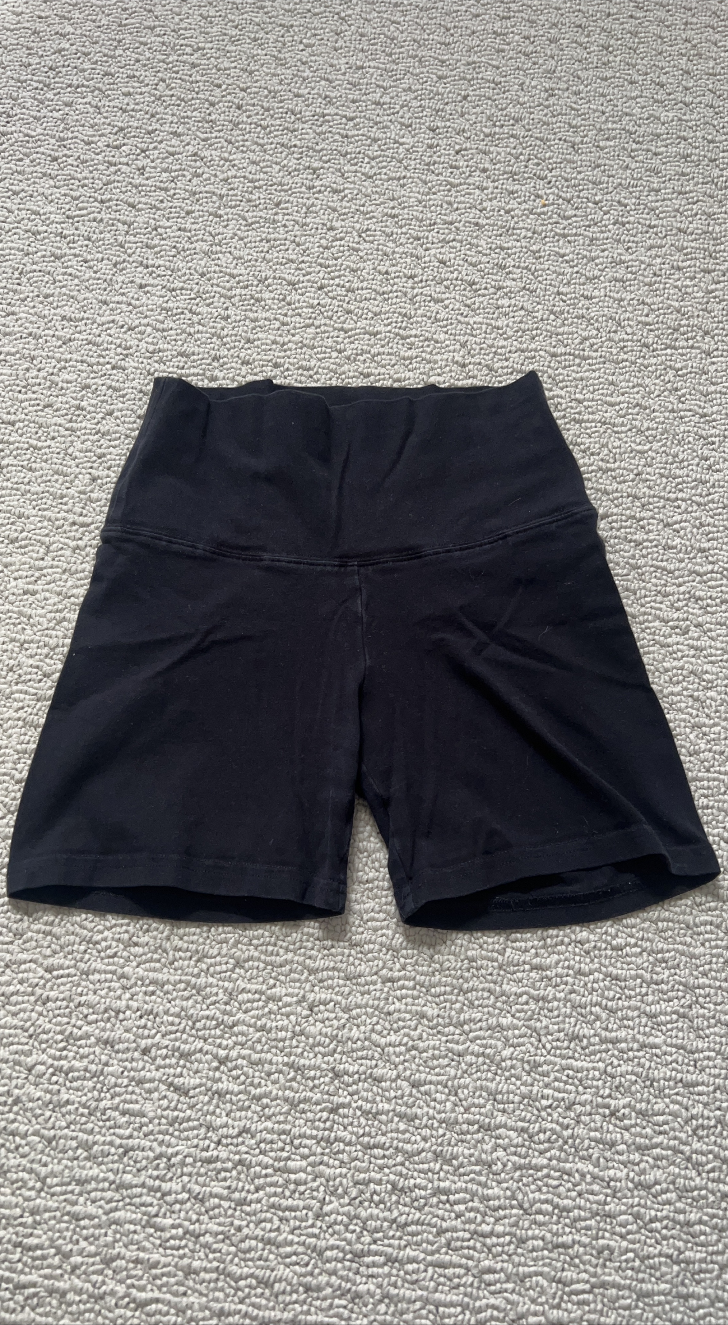 TNA Black Biker Shorts - Size XS thumbnail
