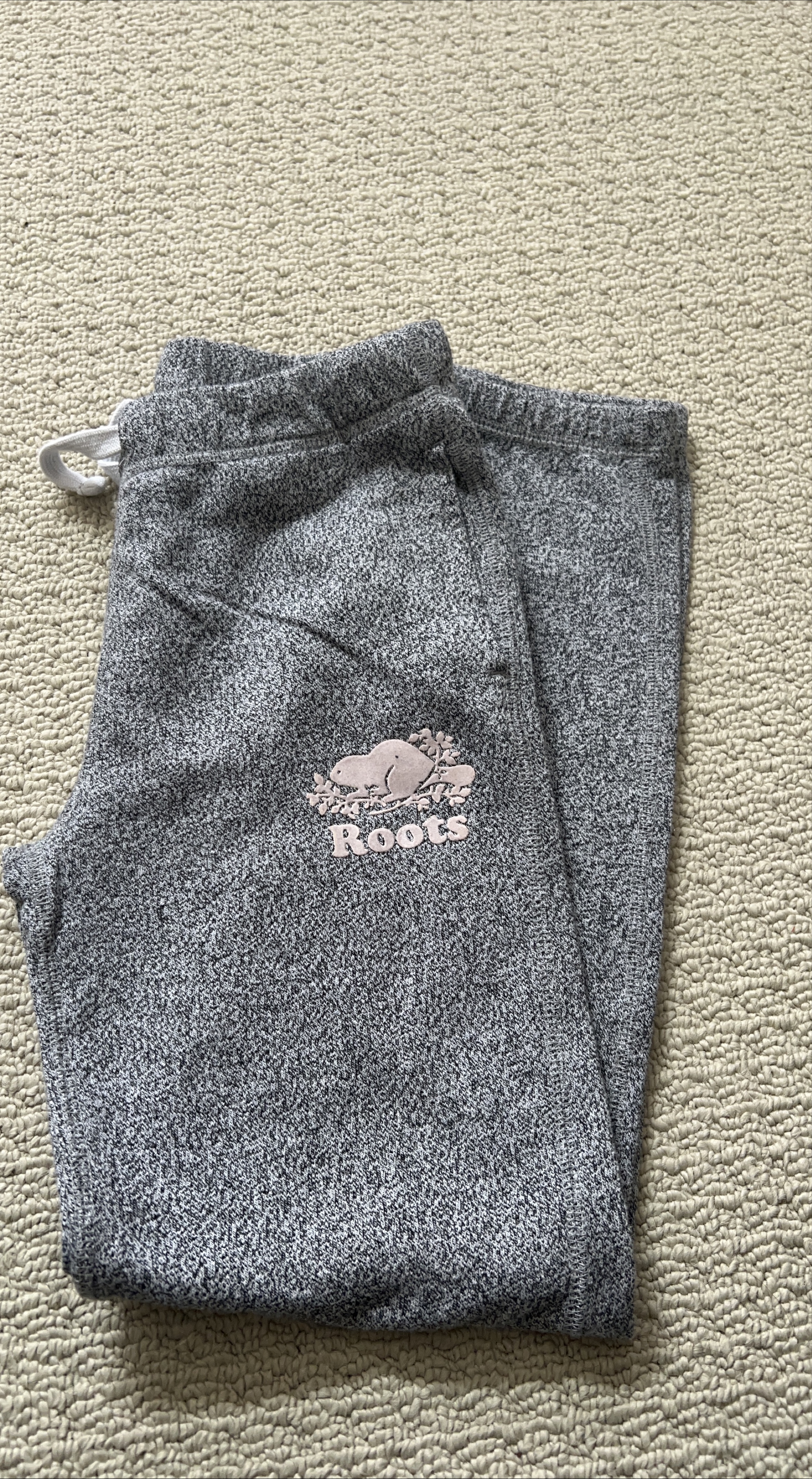 KIDS Roots Salt & Pepper Sweatpants thumbnail