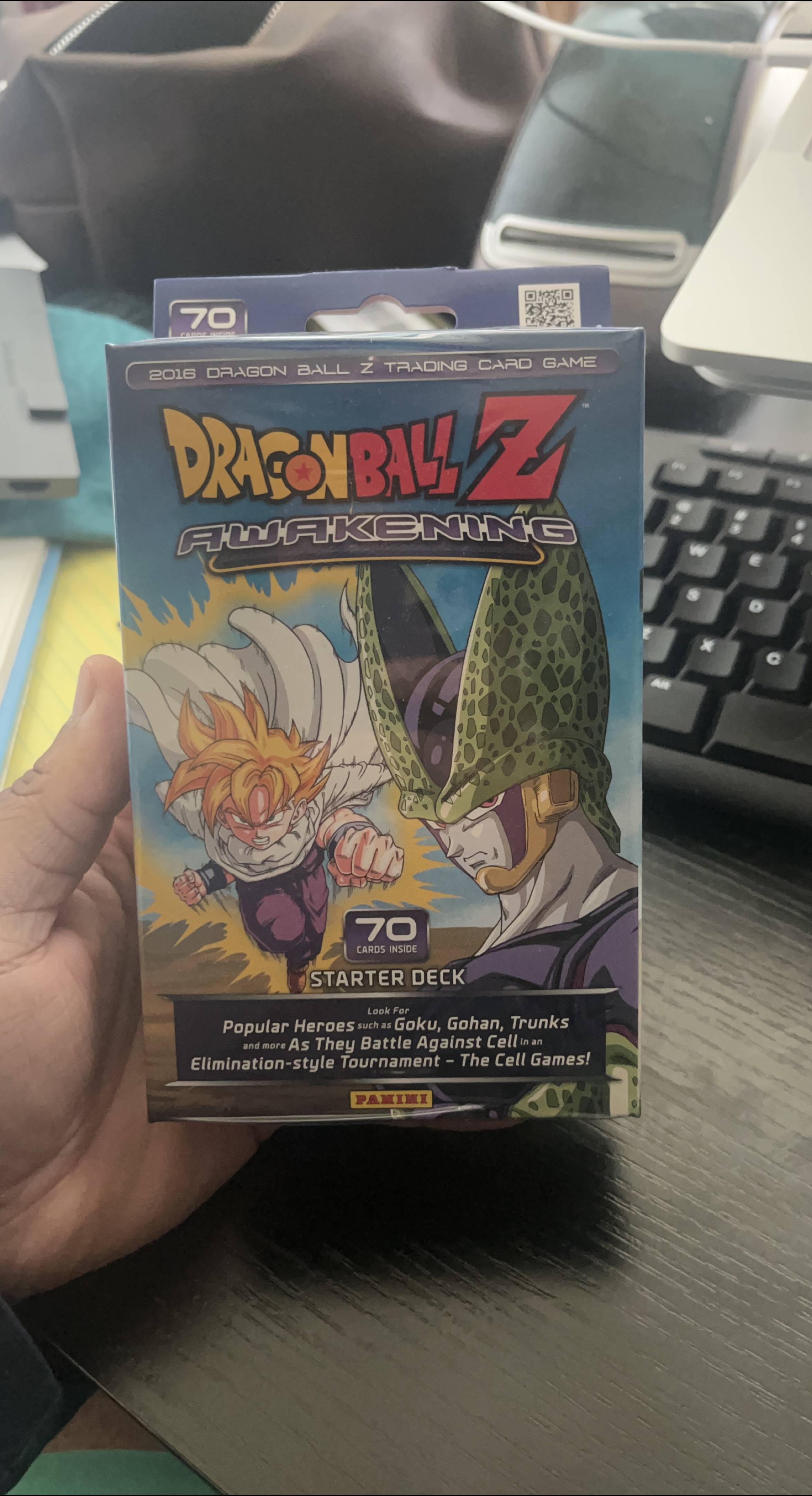 Dragon Ball Z Awakening Starter Deck thumbnail