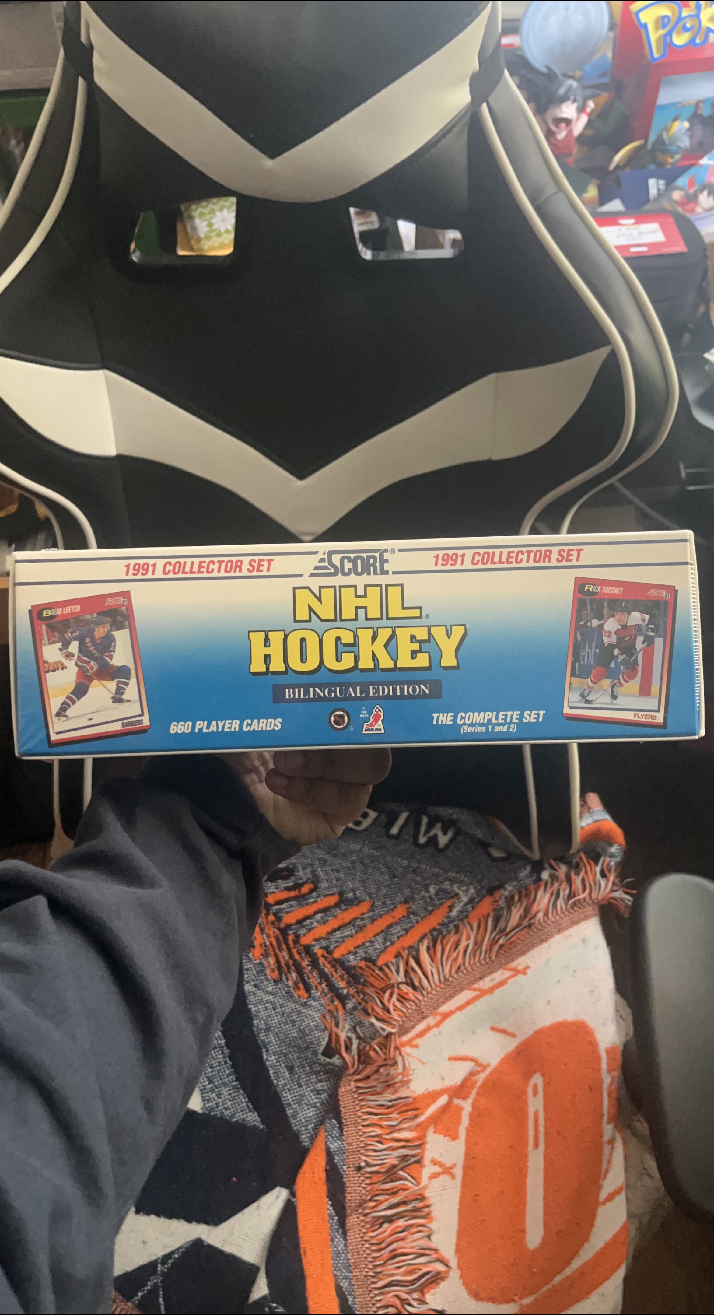 1991 Score NHL Hockey Bilingual Edition Set thumbnail