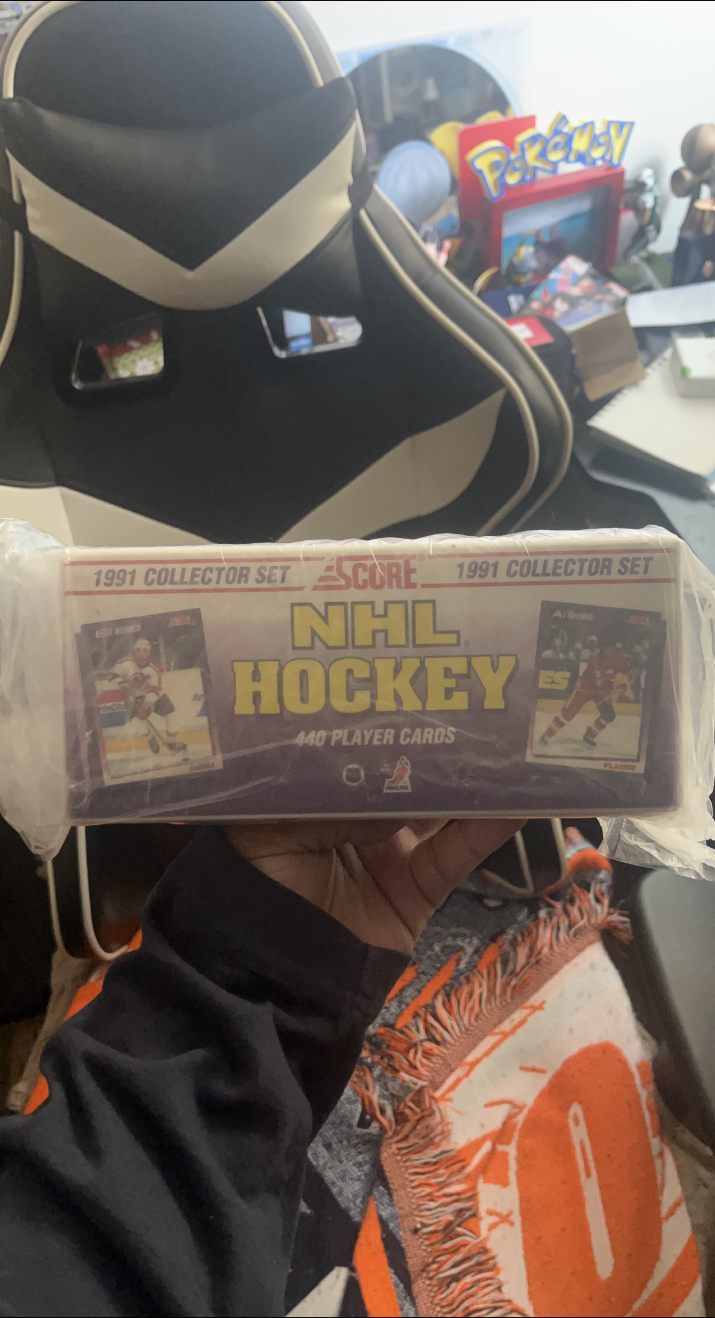 1991 Score NHL Hockey Collector Set - 440 Cards thumbnail