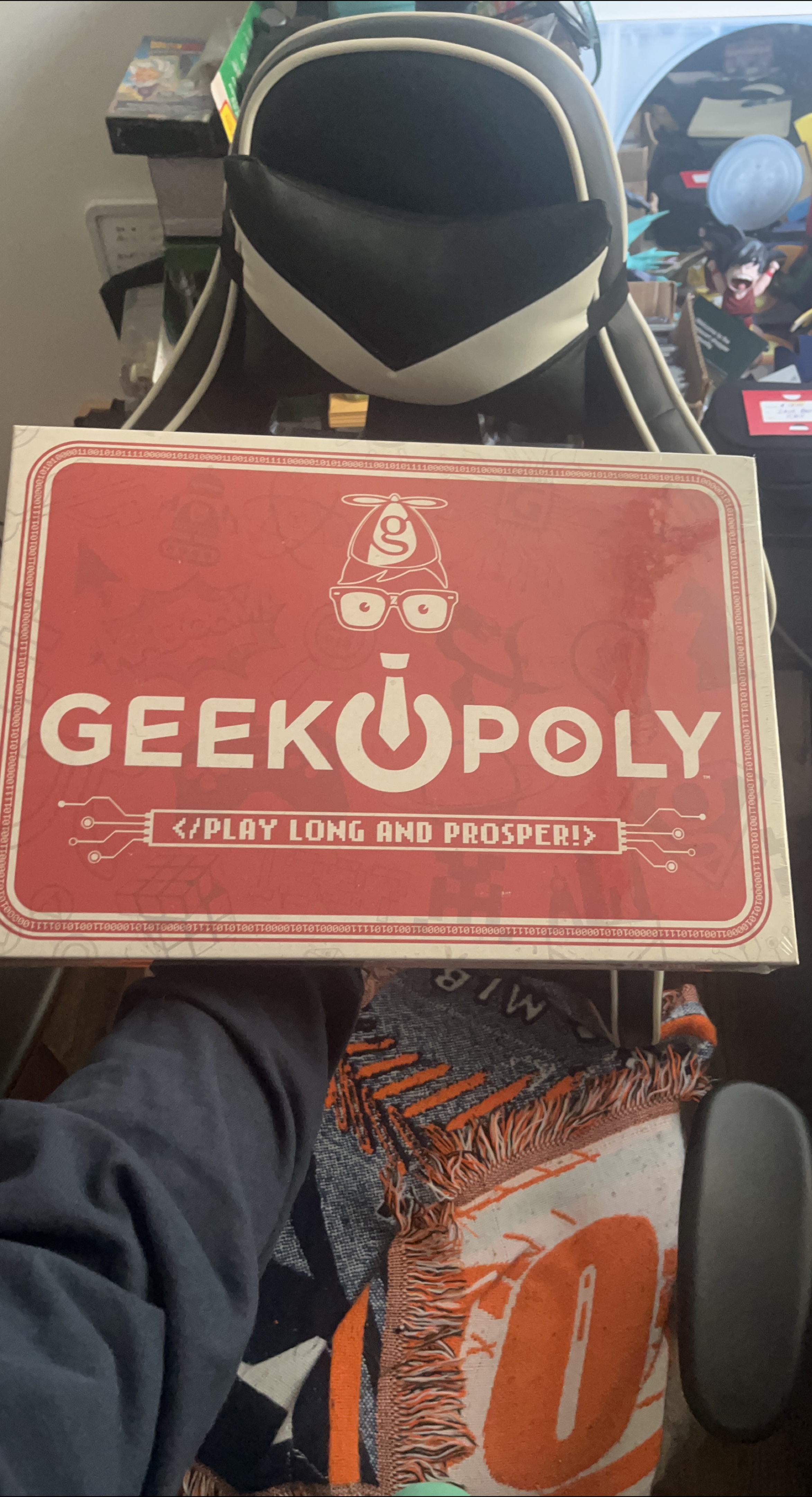 Geek-Opoly Board Game thumbnail