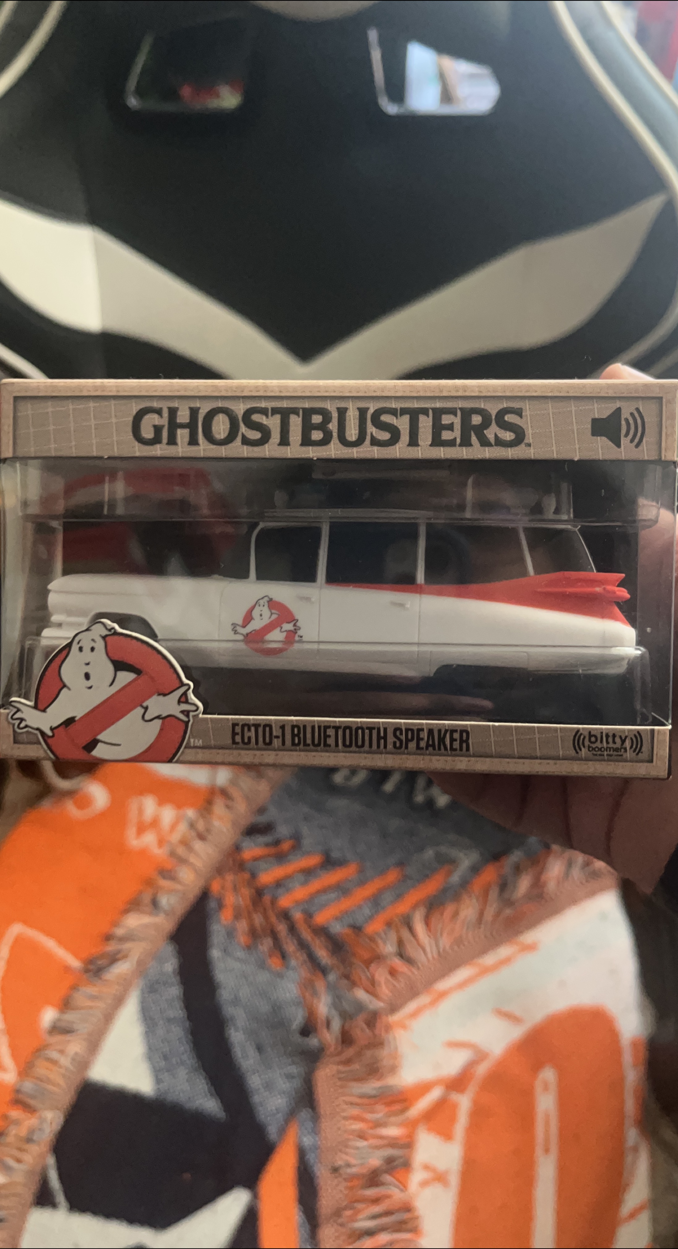 Ghostbusters Ecto-1 Bluetooth Speaker by Bitty Boomers thumbnail