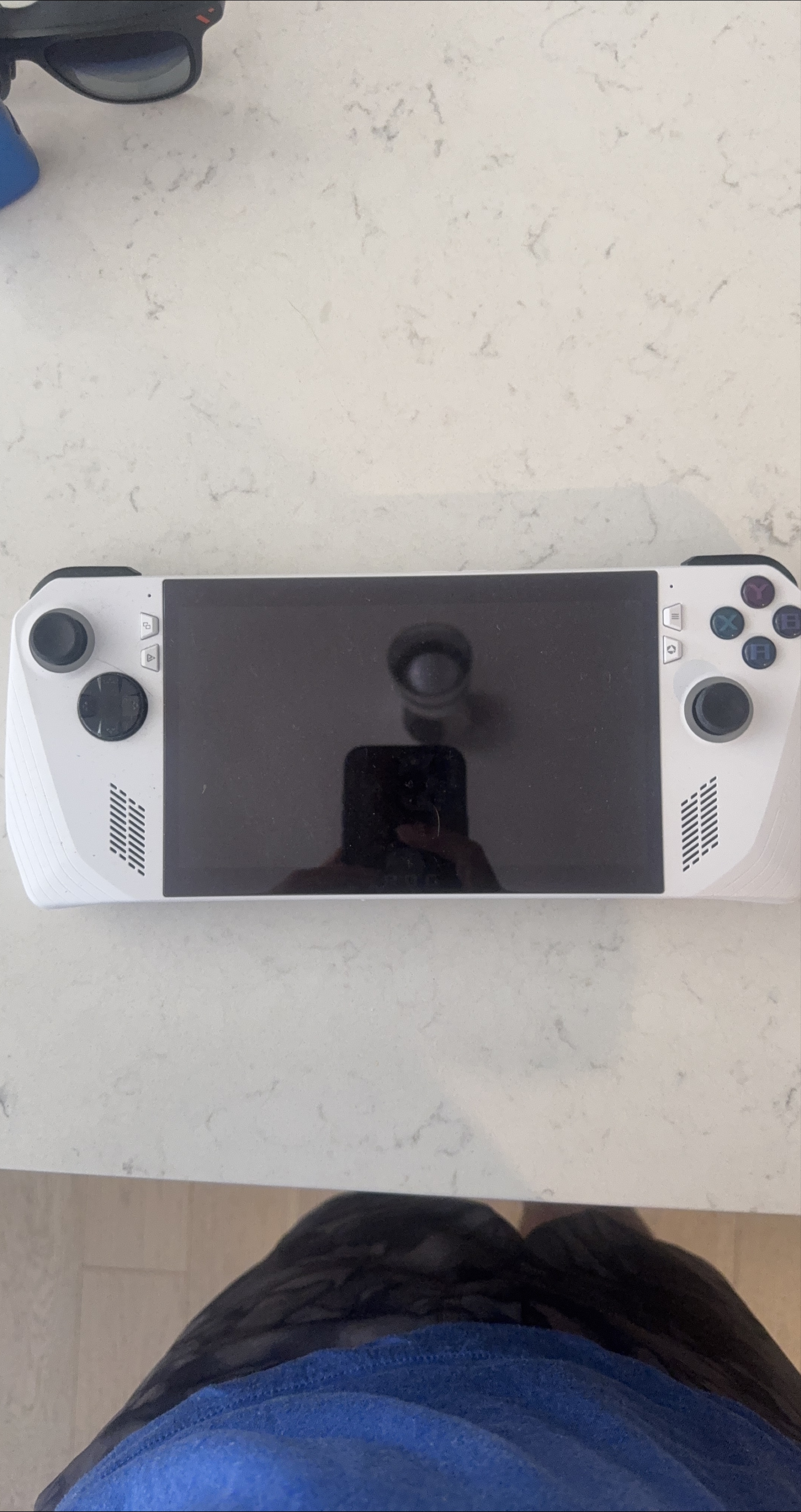 ASUS ROG Ally White Gaming Console