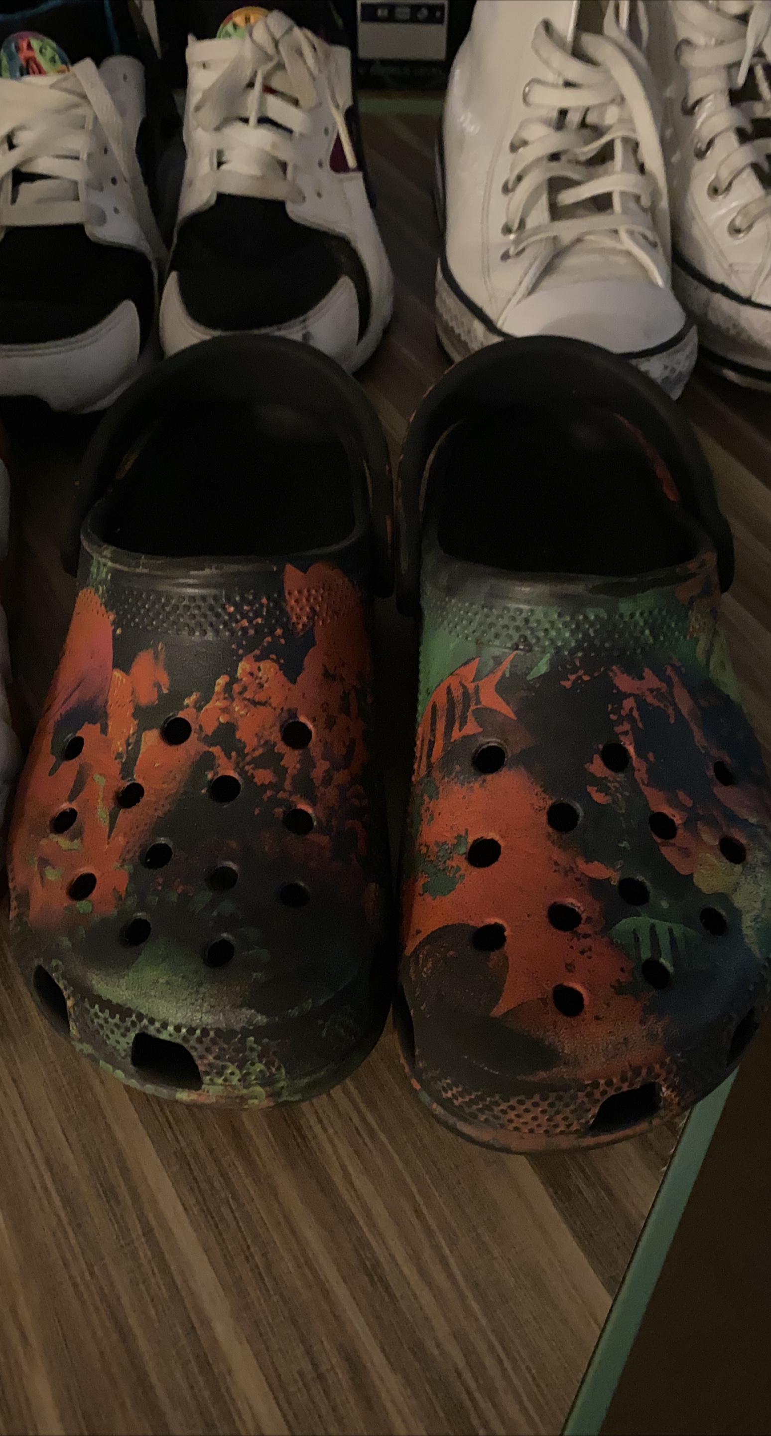 Crocs Clogs, Size 8 woman 6 men thumbnail