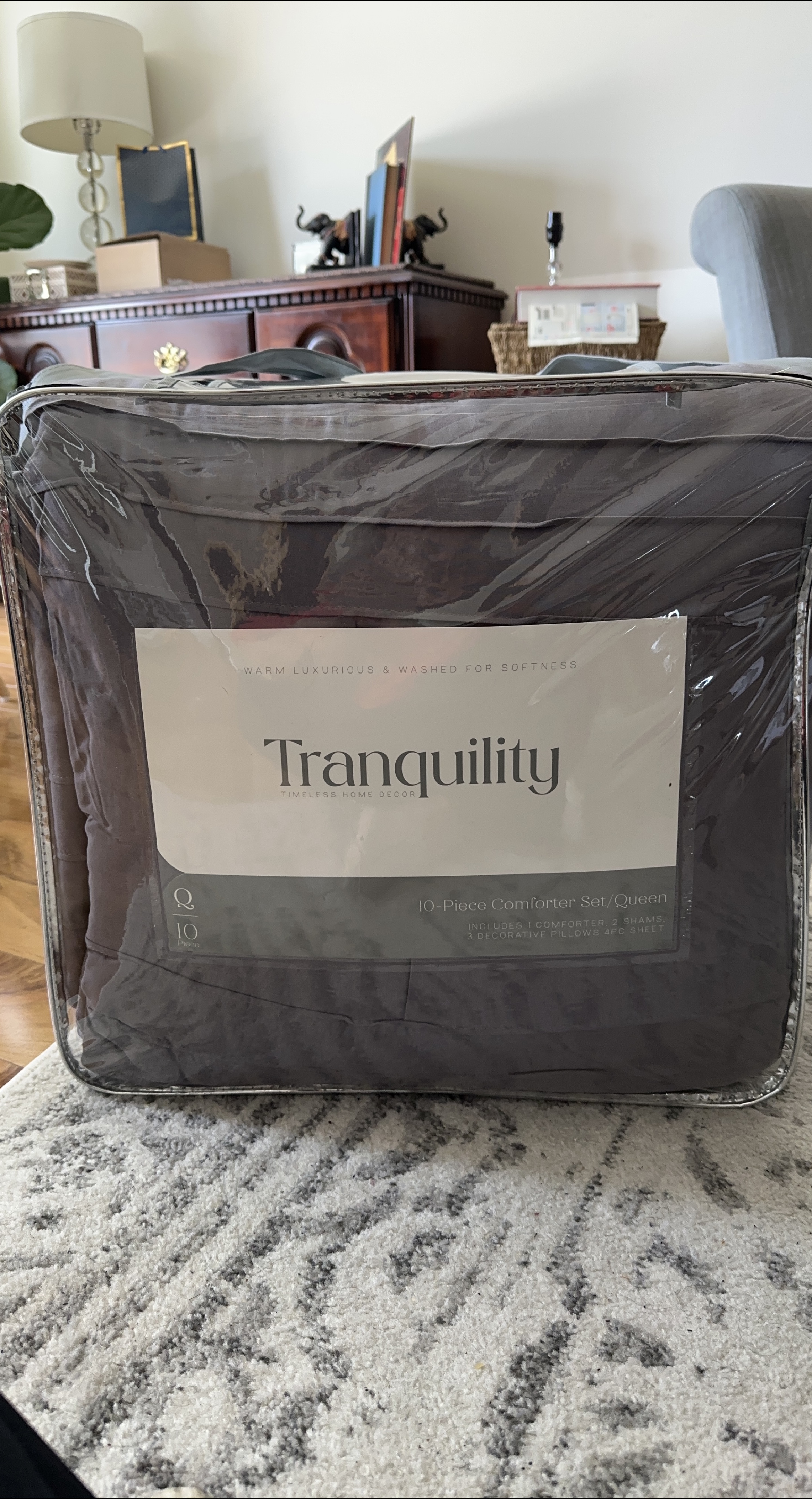 Tranquility 10-Piece Queen Comforter Set