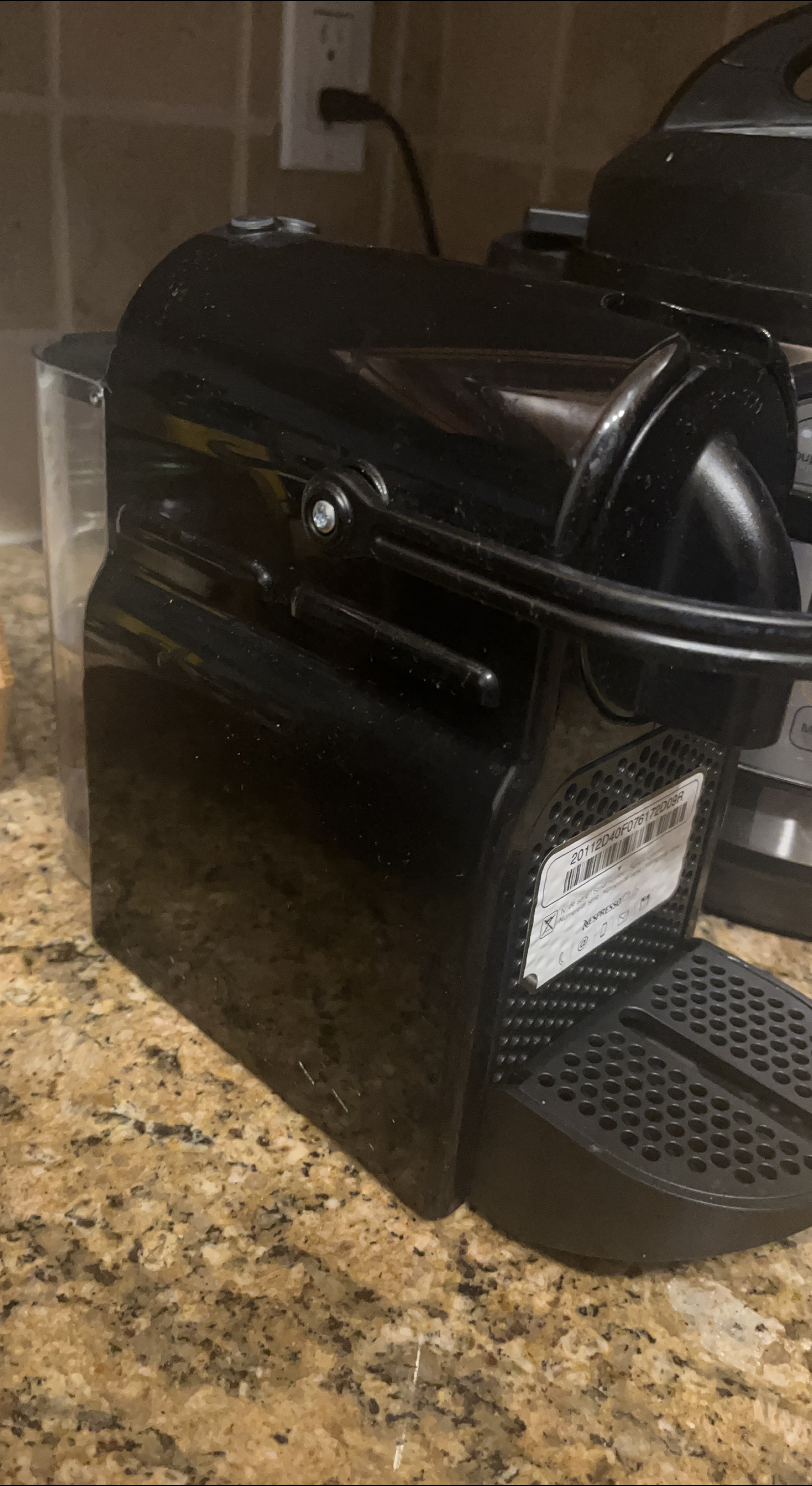 Nespresso Coffee Machine thumbnail