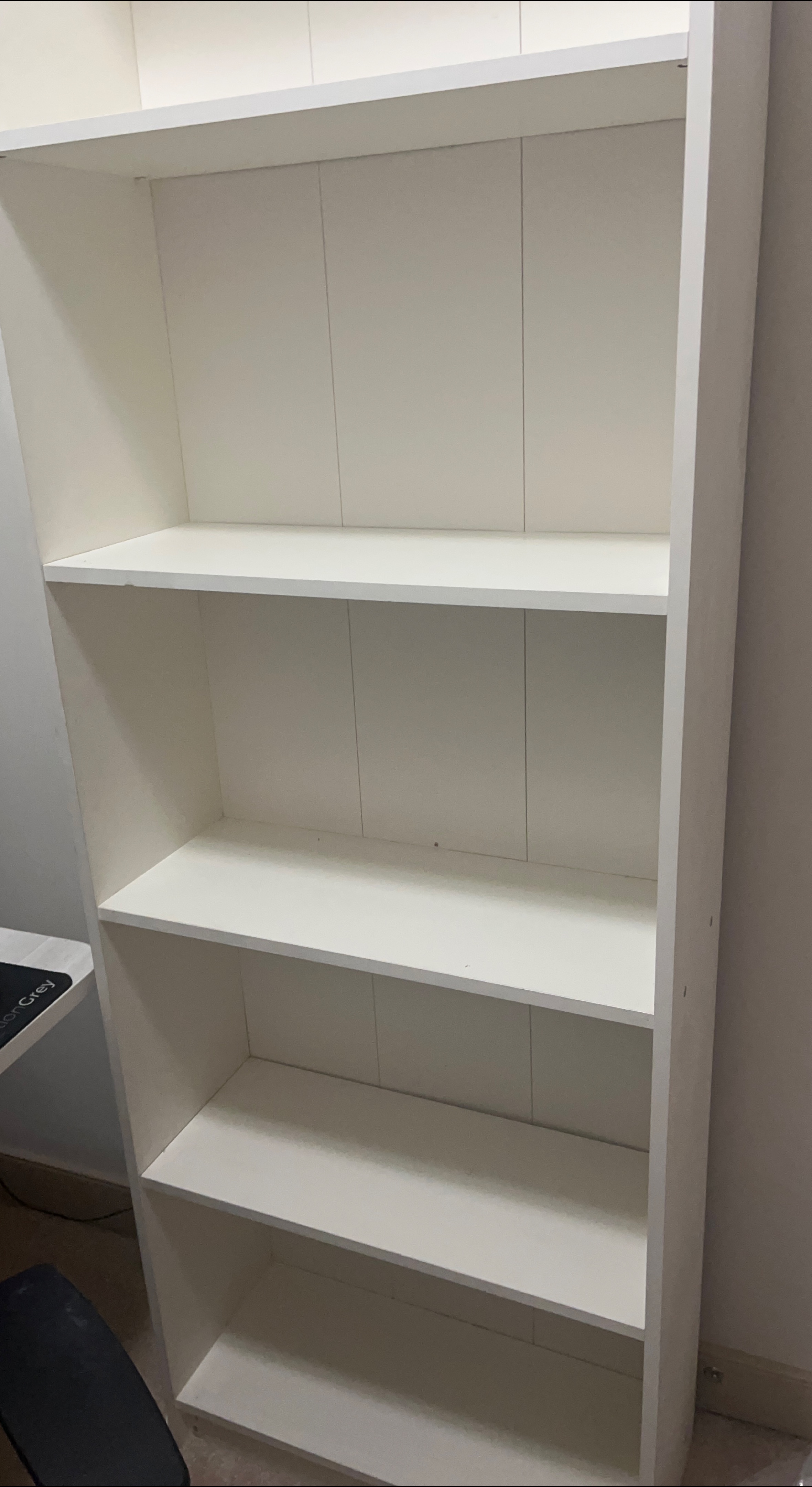 White Bookcase