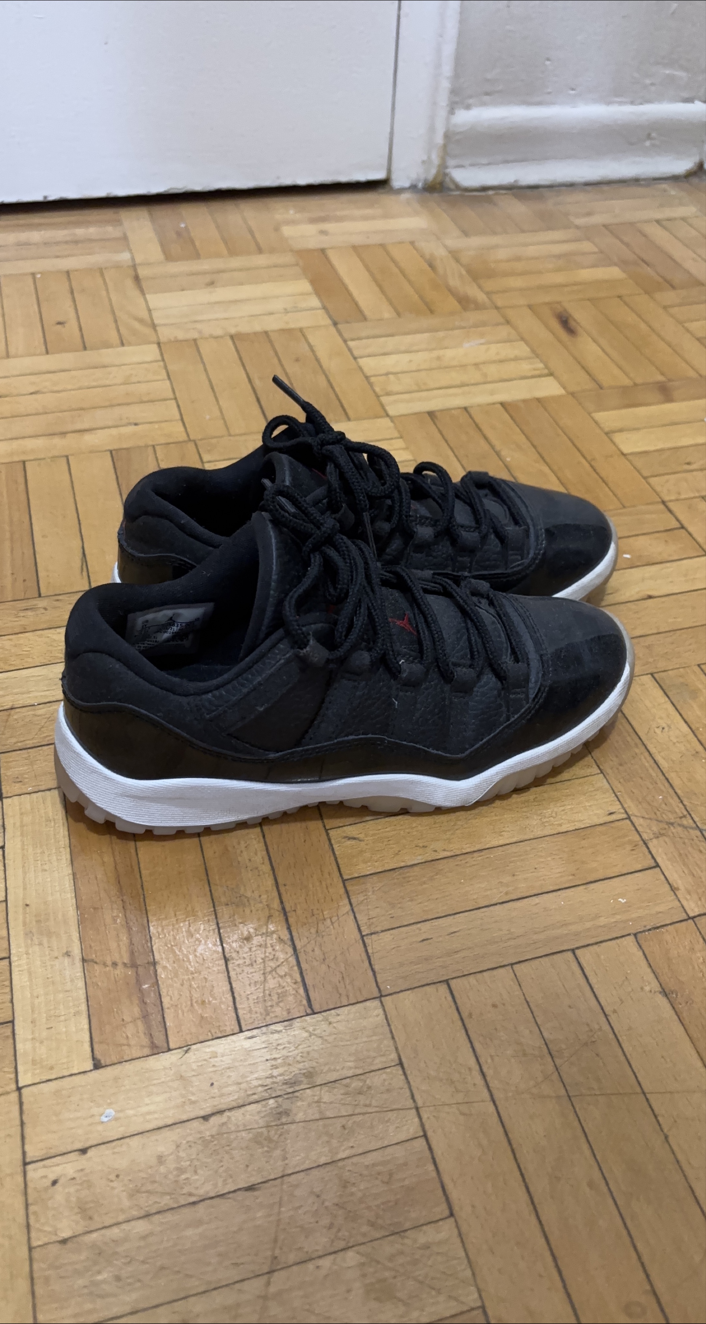 Jordan 11 Retro Little Flex TD Black thumbnail