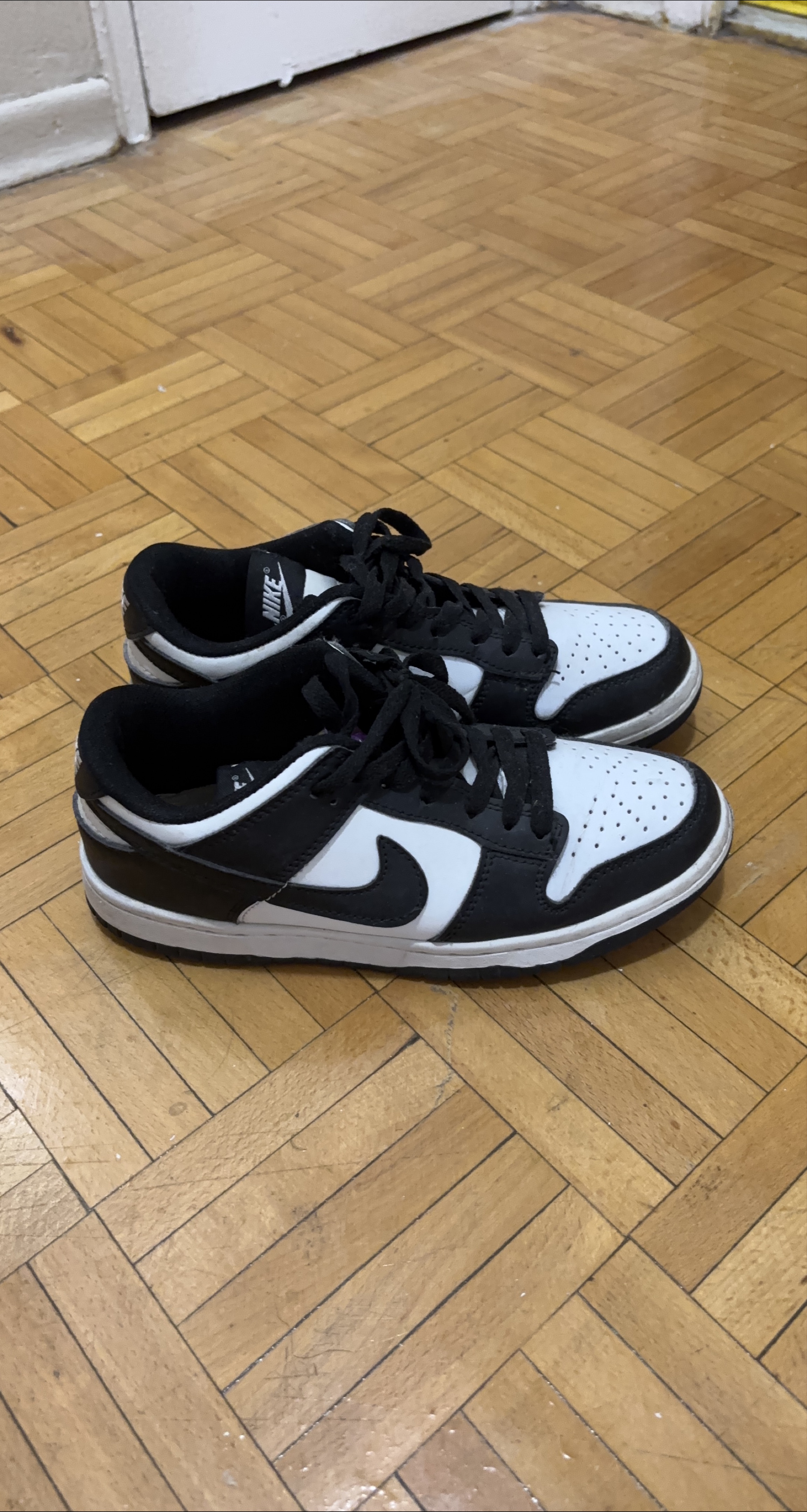 Nike Dunk Low Panda Shoes thumbnail