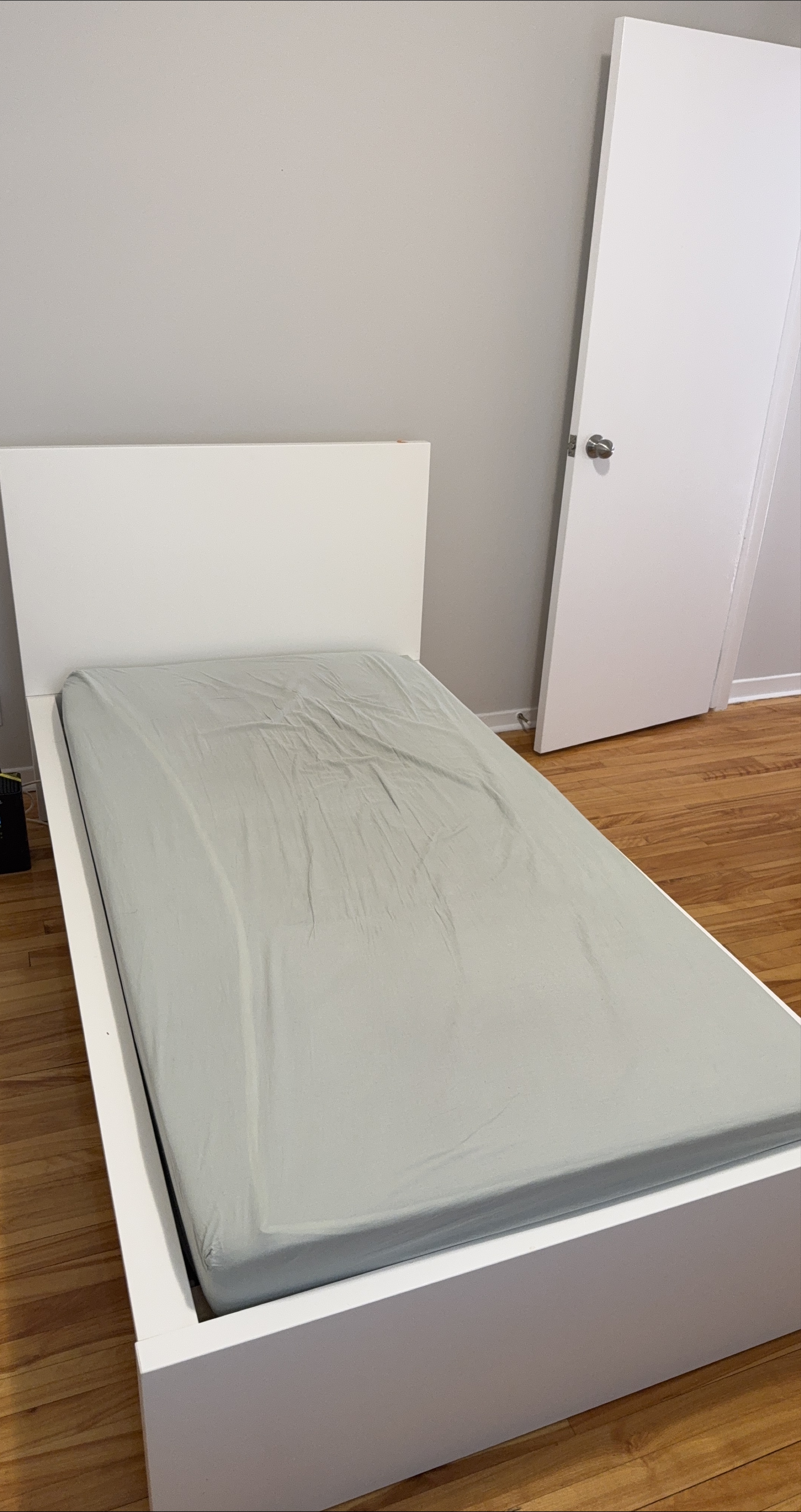 White Bed Frame thumbnail
