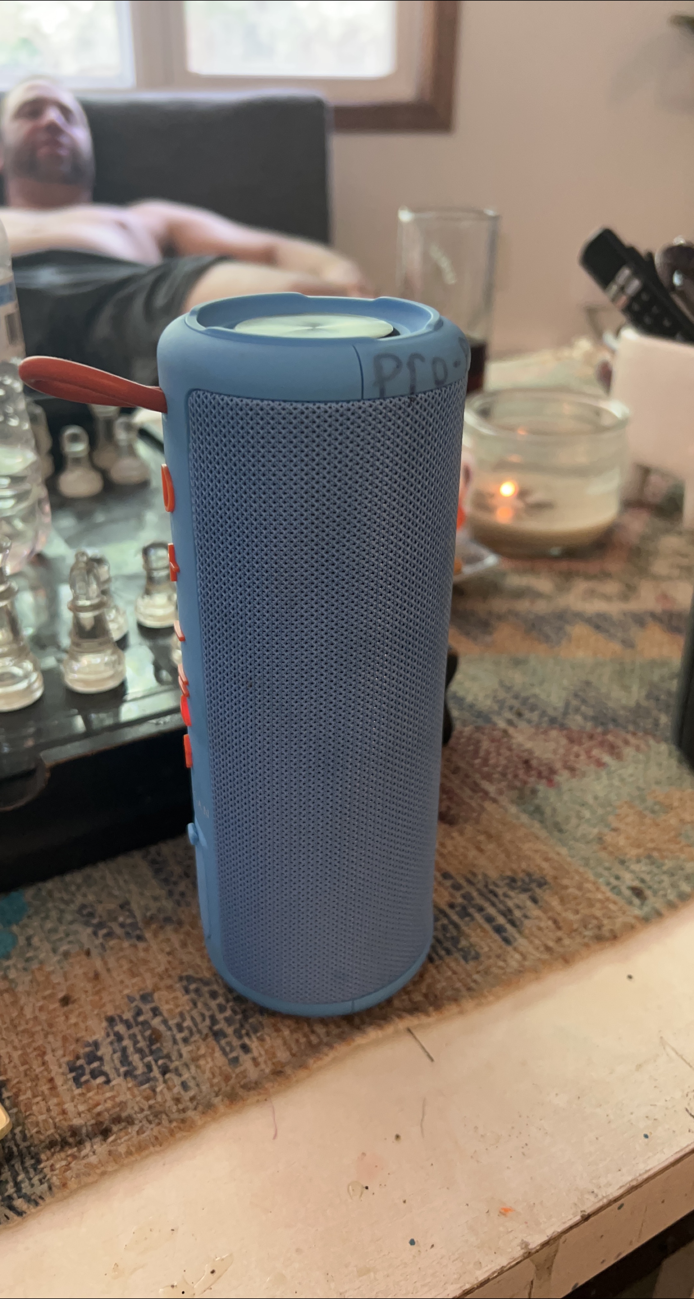 JBL Flip 6 Portable Bluetooth Speaker - Blue thumbnail