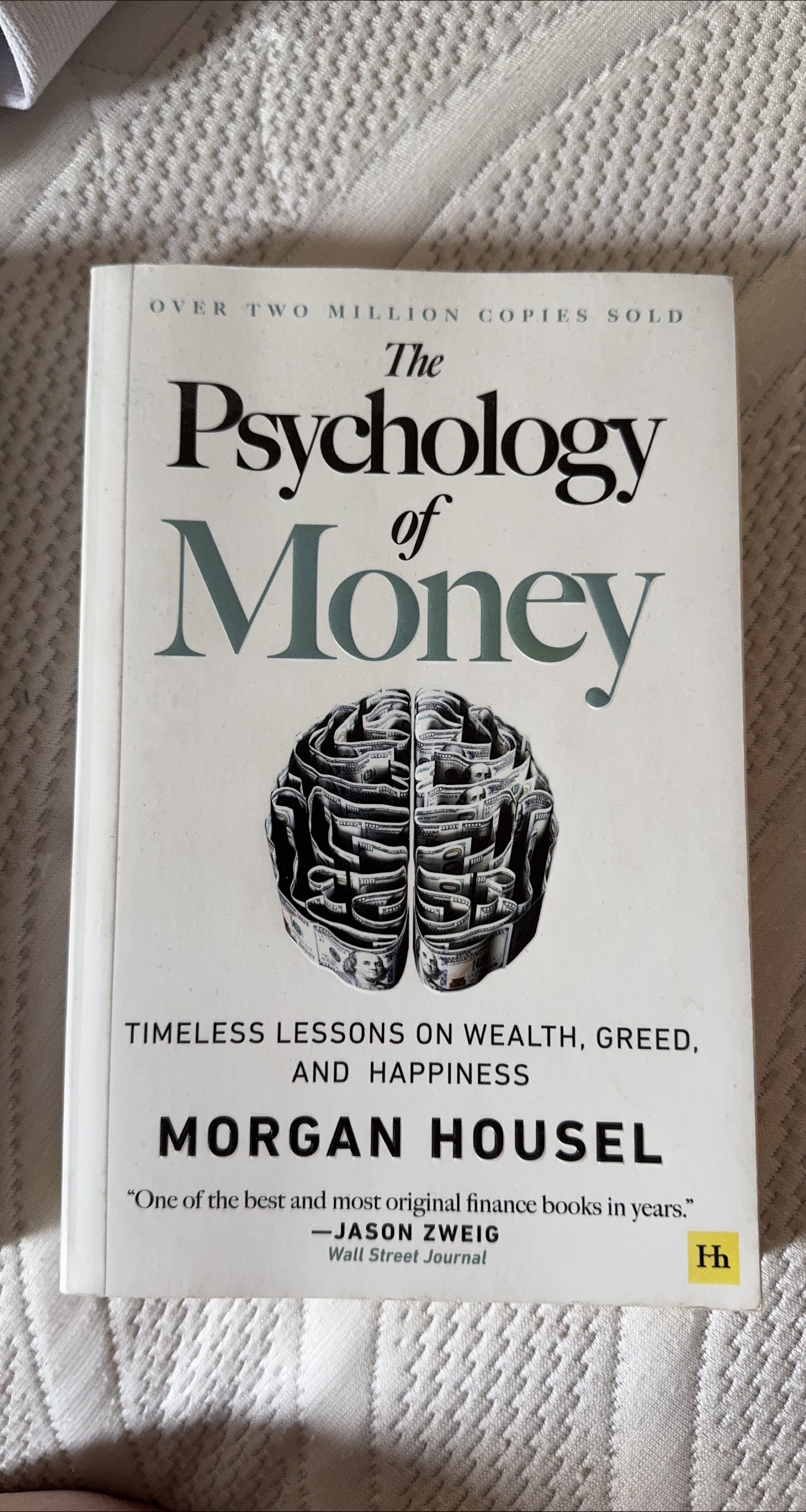 The Psychology of Money by Morgan Housel thumbnail