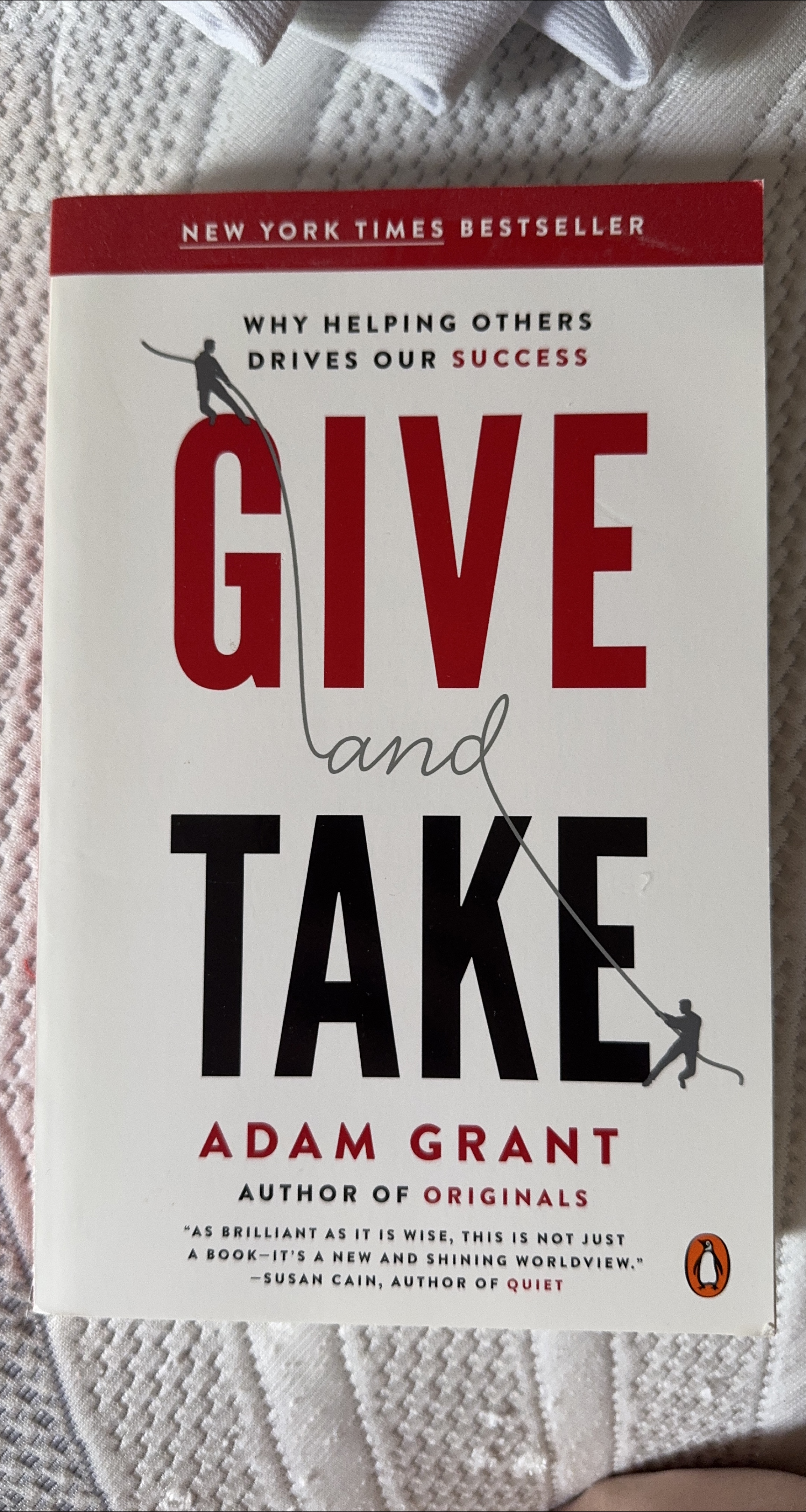 Give and Take by Adam Grant thumbnail