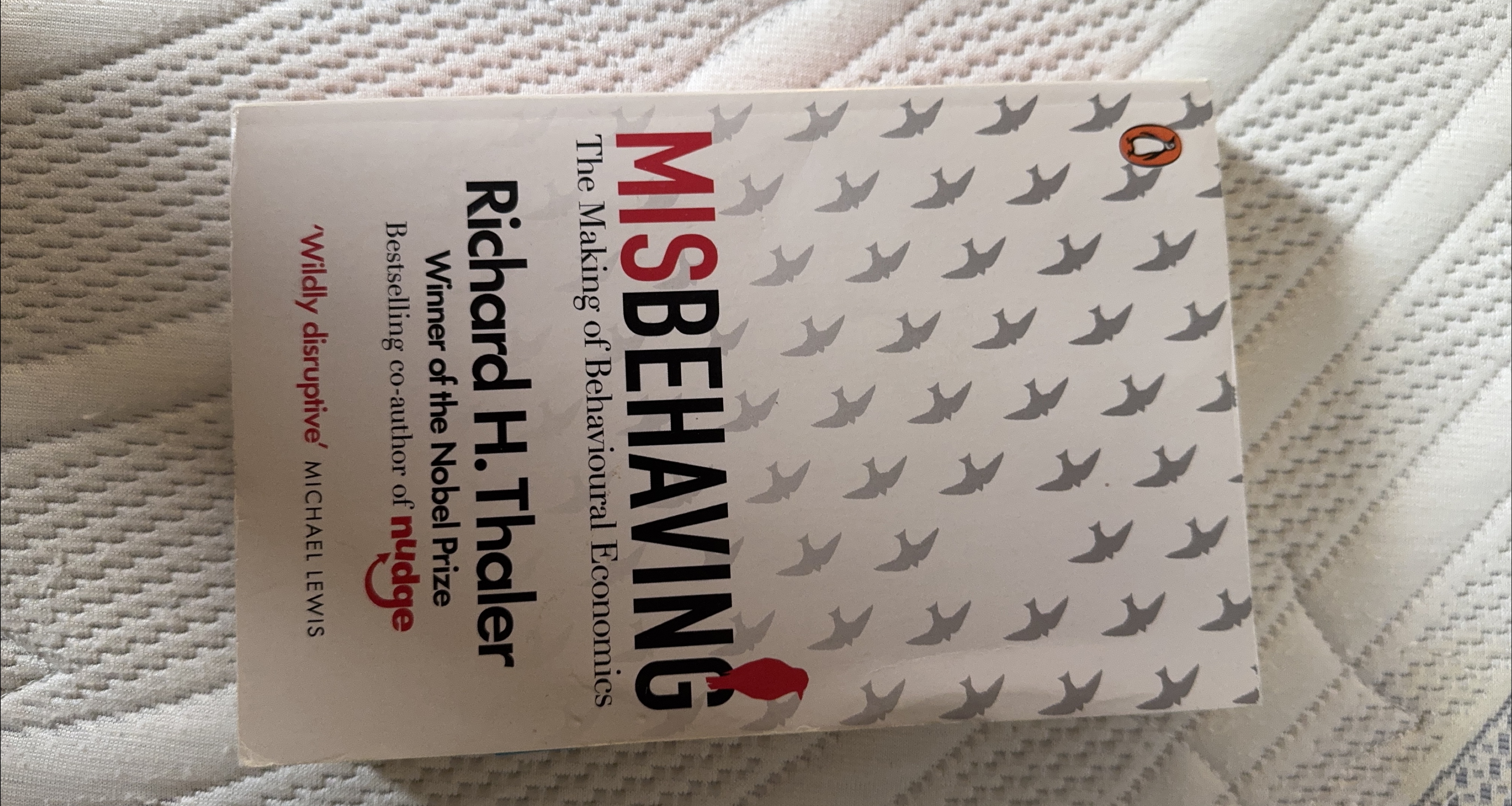 Misbehaving by Richard H. Thaler thumbnail
