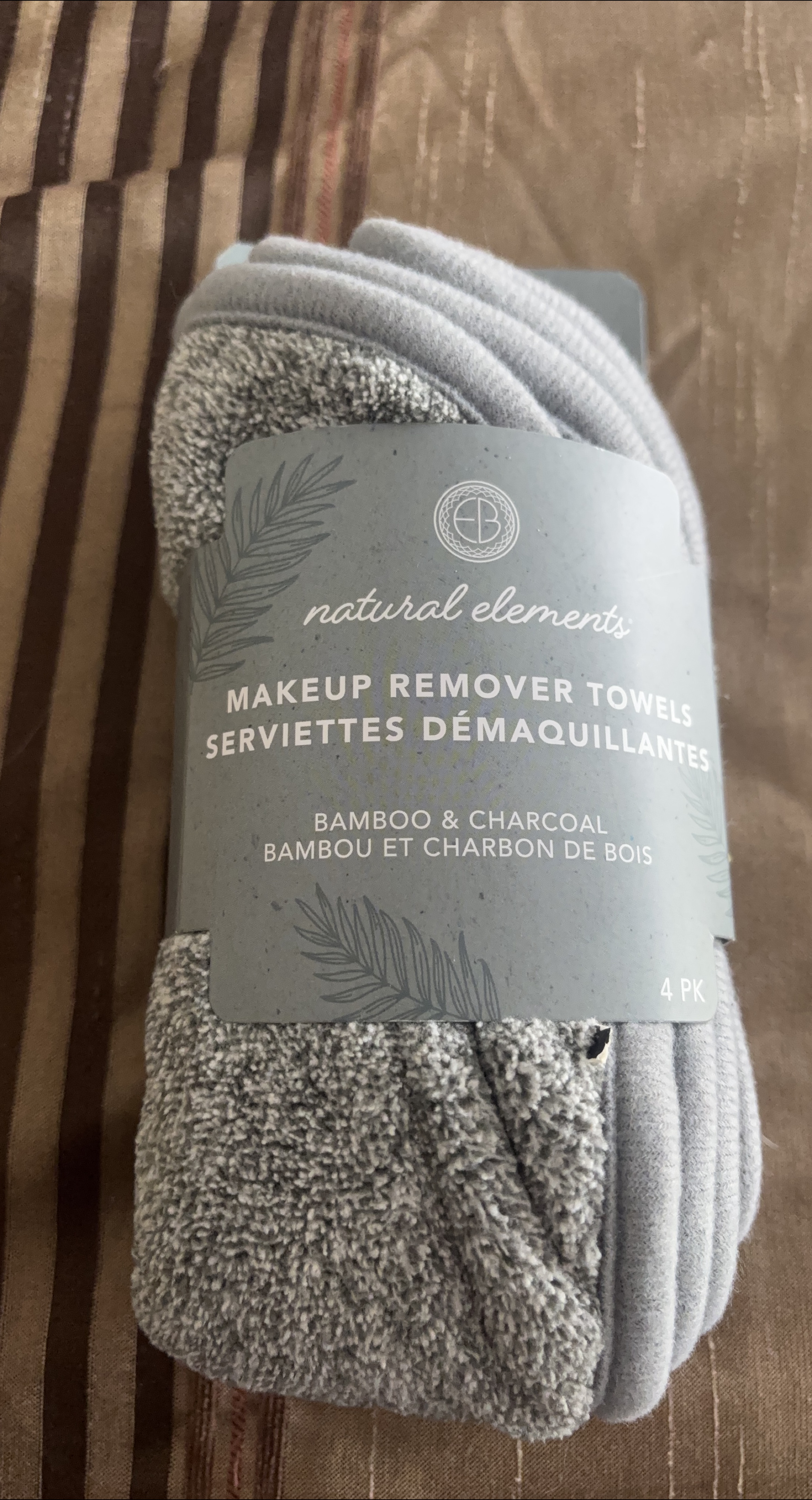 Natural Elements Makeup Remover Towels - New thumbnail