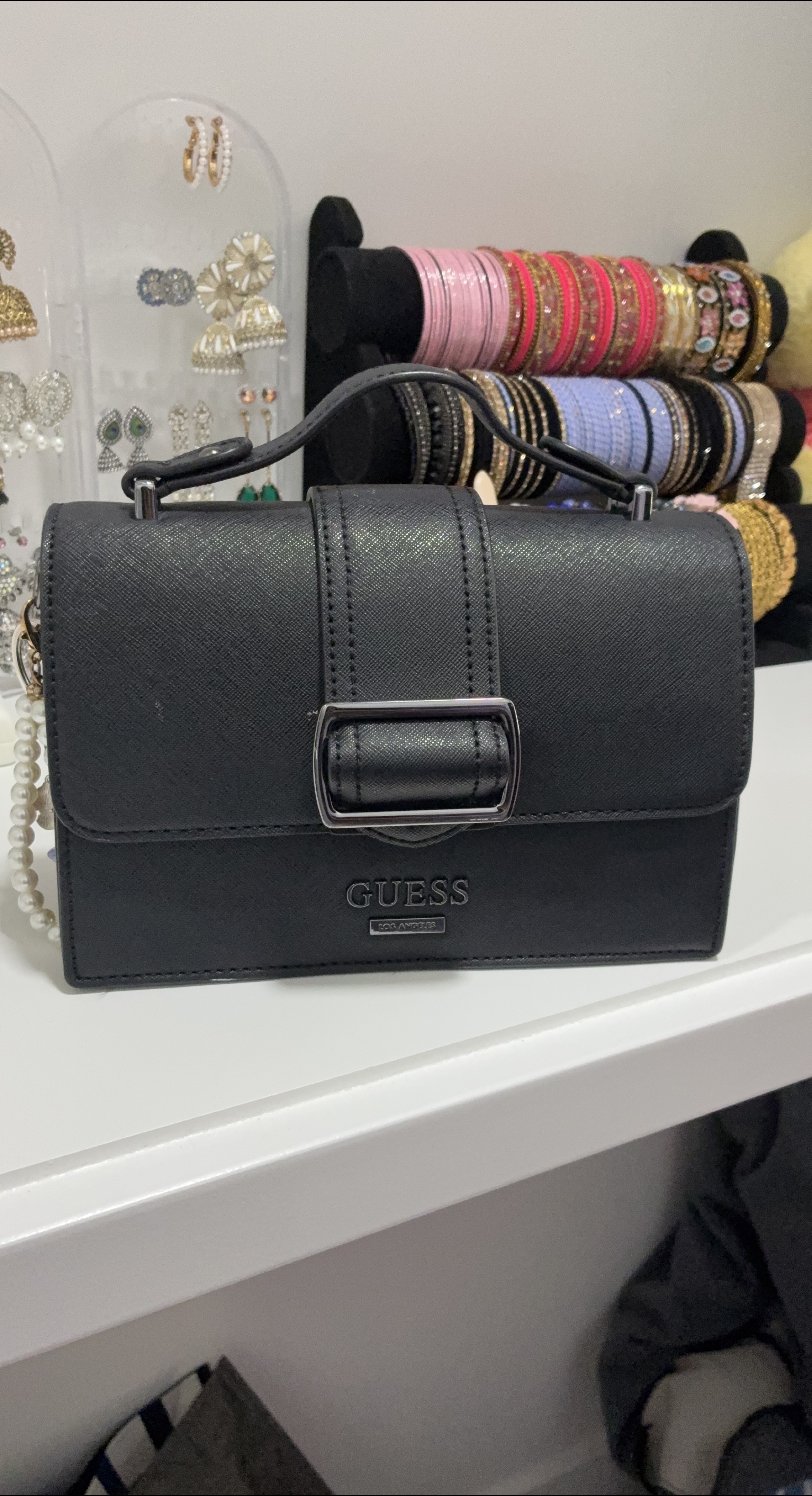Guess Black Crossbody Bag thumbnail