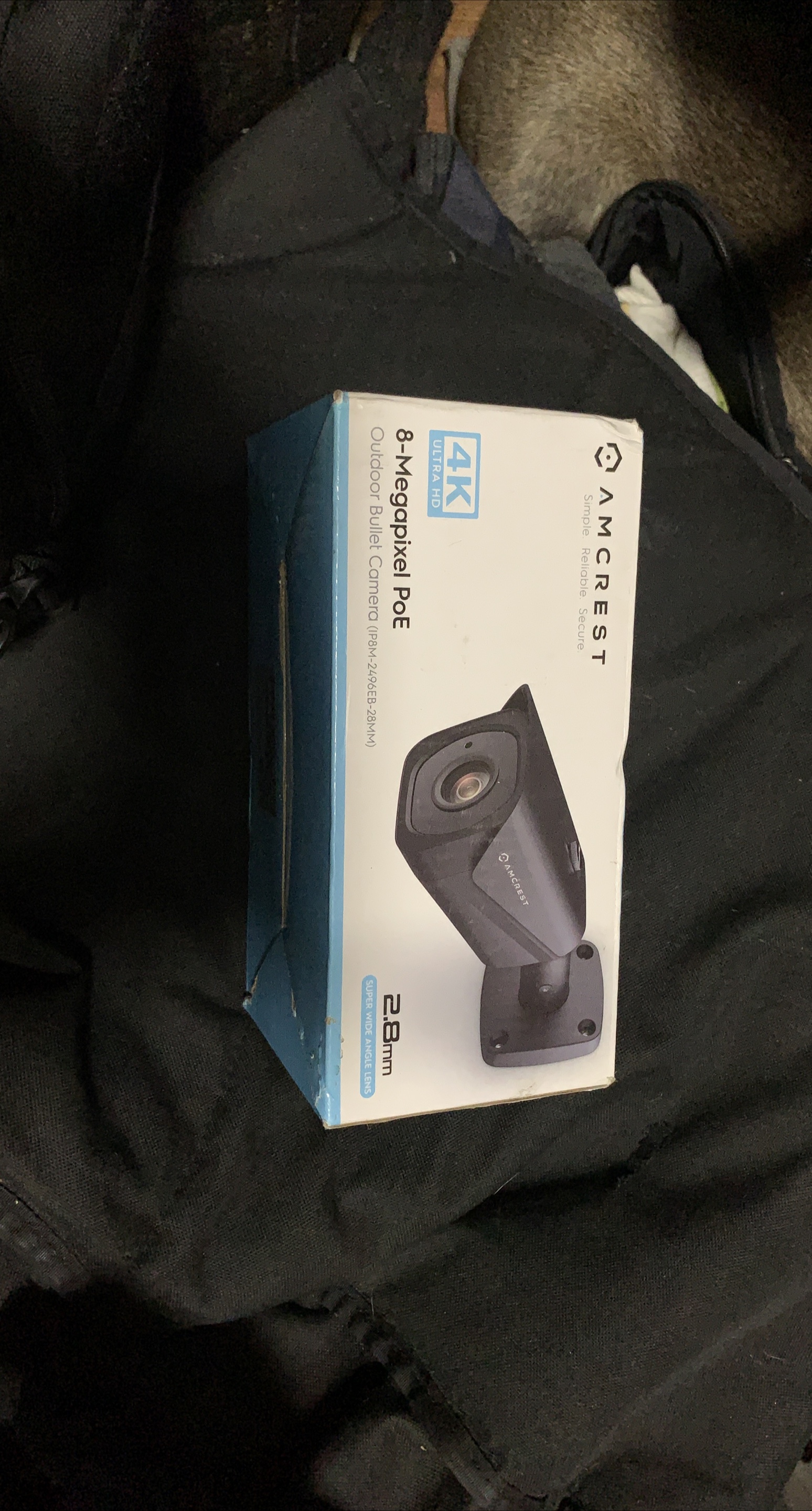 Amcrest 8-Megapixel PoE Outdoor Bullet Camera thumbnail